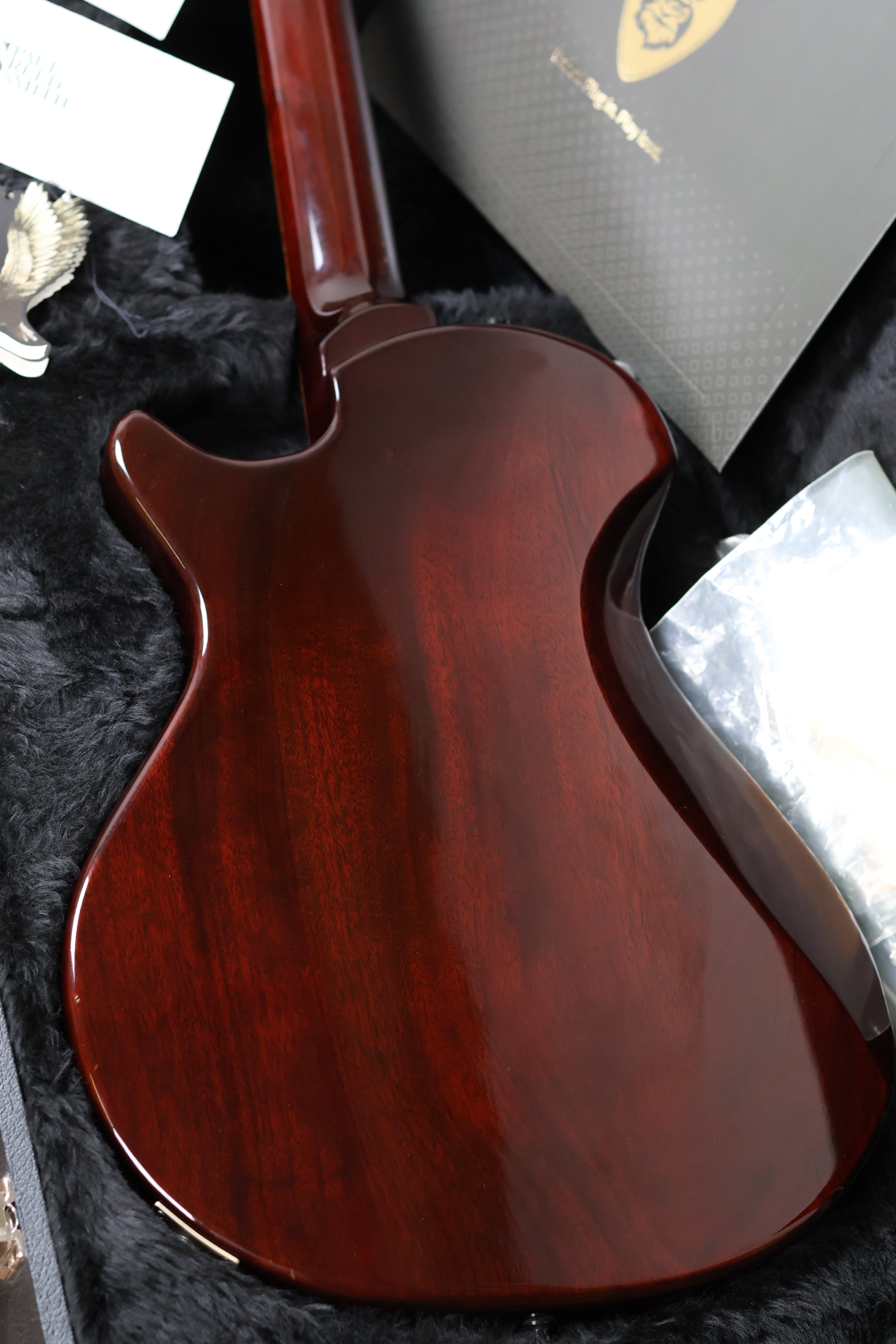 PRS Starla USA Bigsby 2008 | Dark Cherry