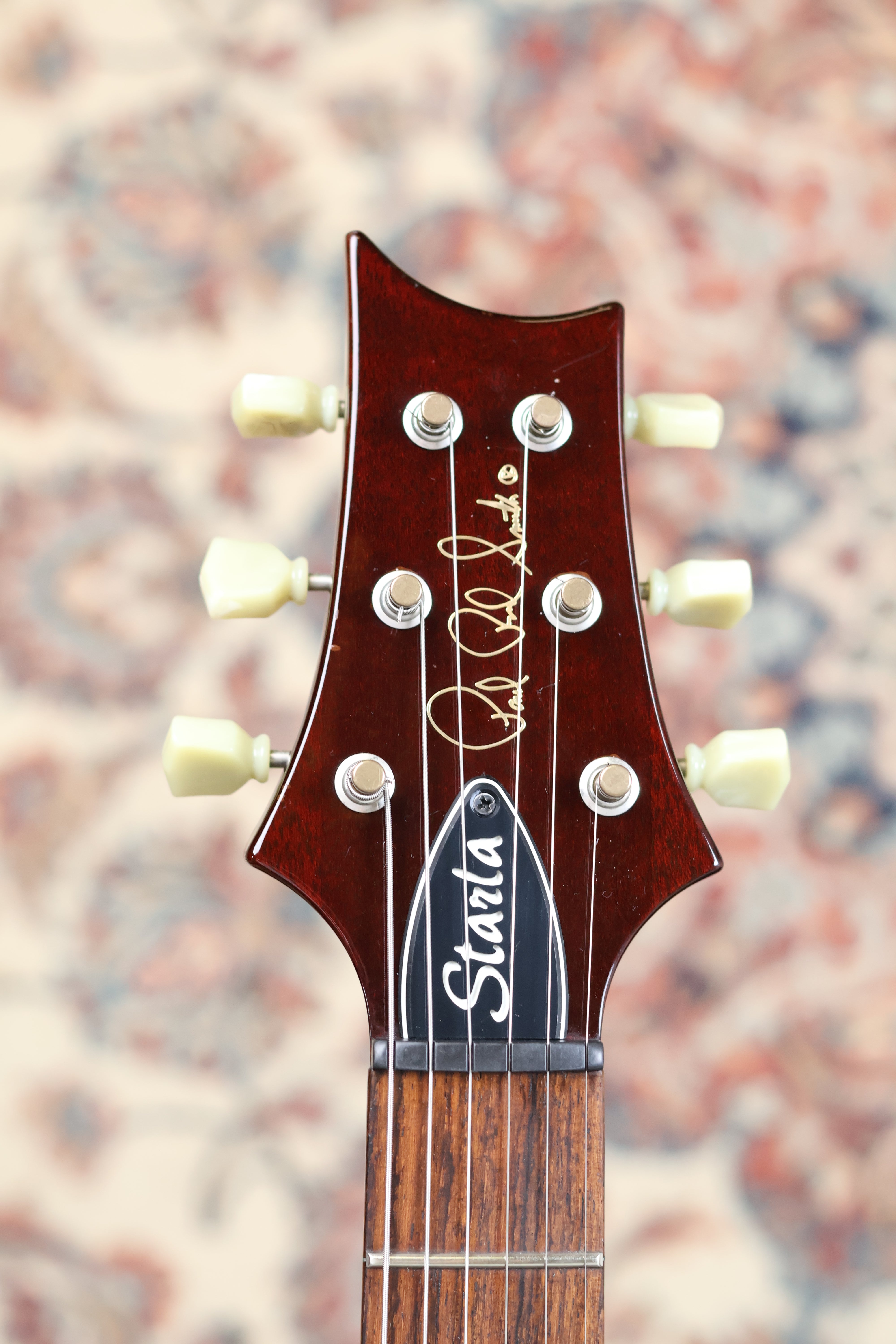PRS Starla USA Bigsby 2008 | Dark Cherry