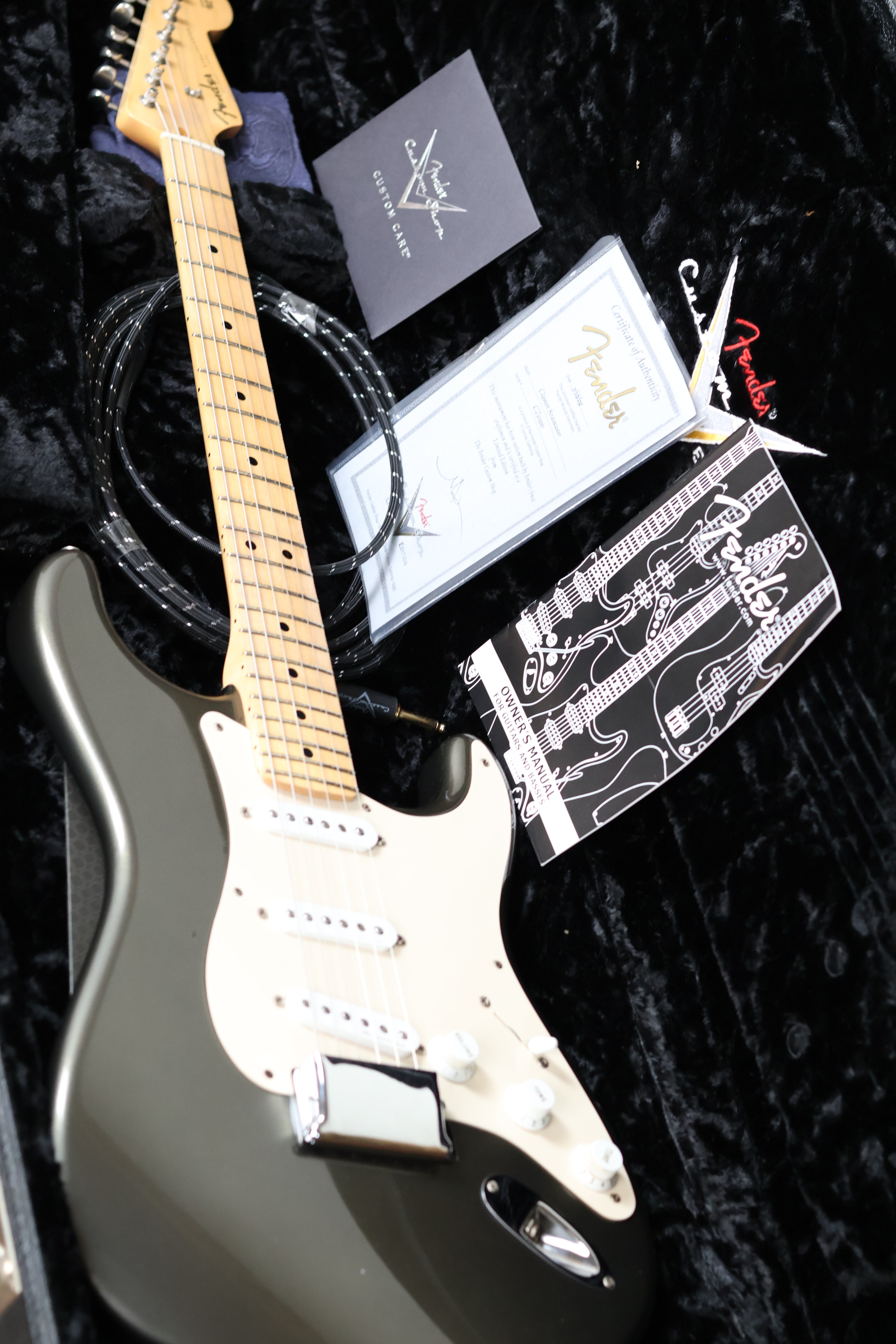 Fender Custom Shop Strat Eric Clapton Signature 2009 | Grey