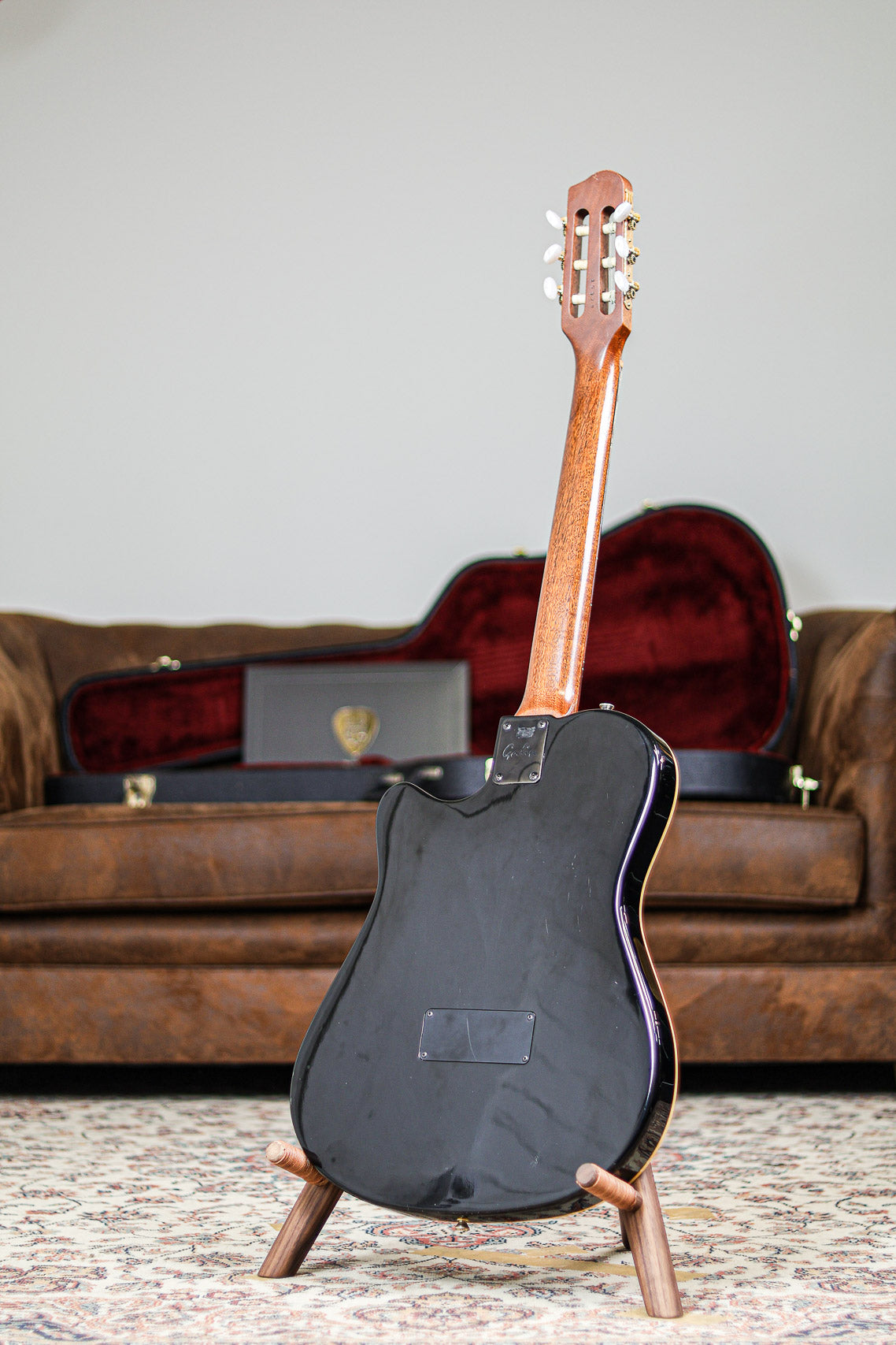 Godin Acousticaster Nylon 1992 | Black