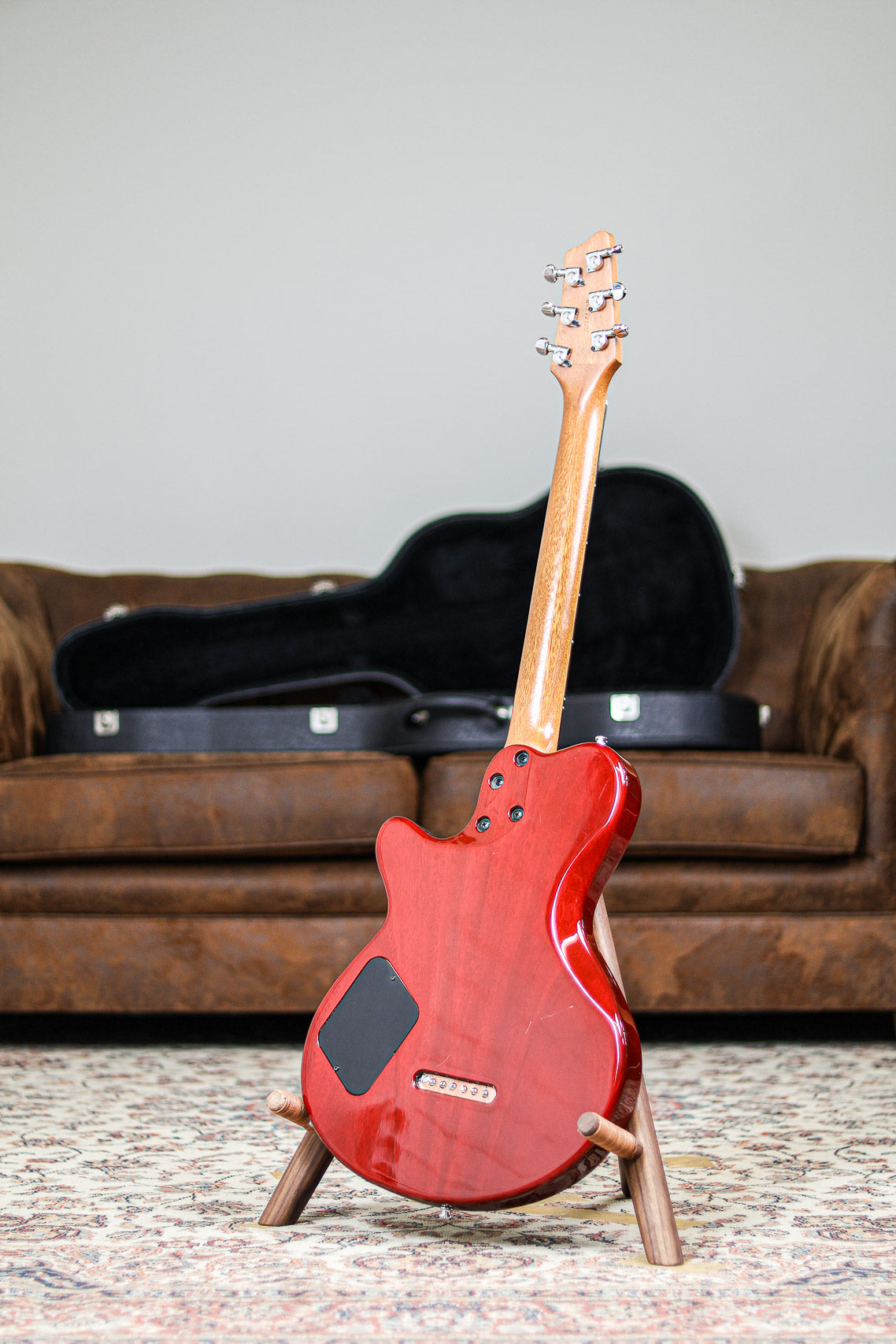 Godin Summit | Cherry Red
