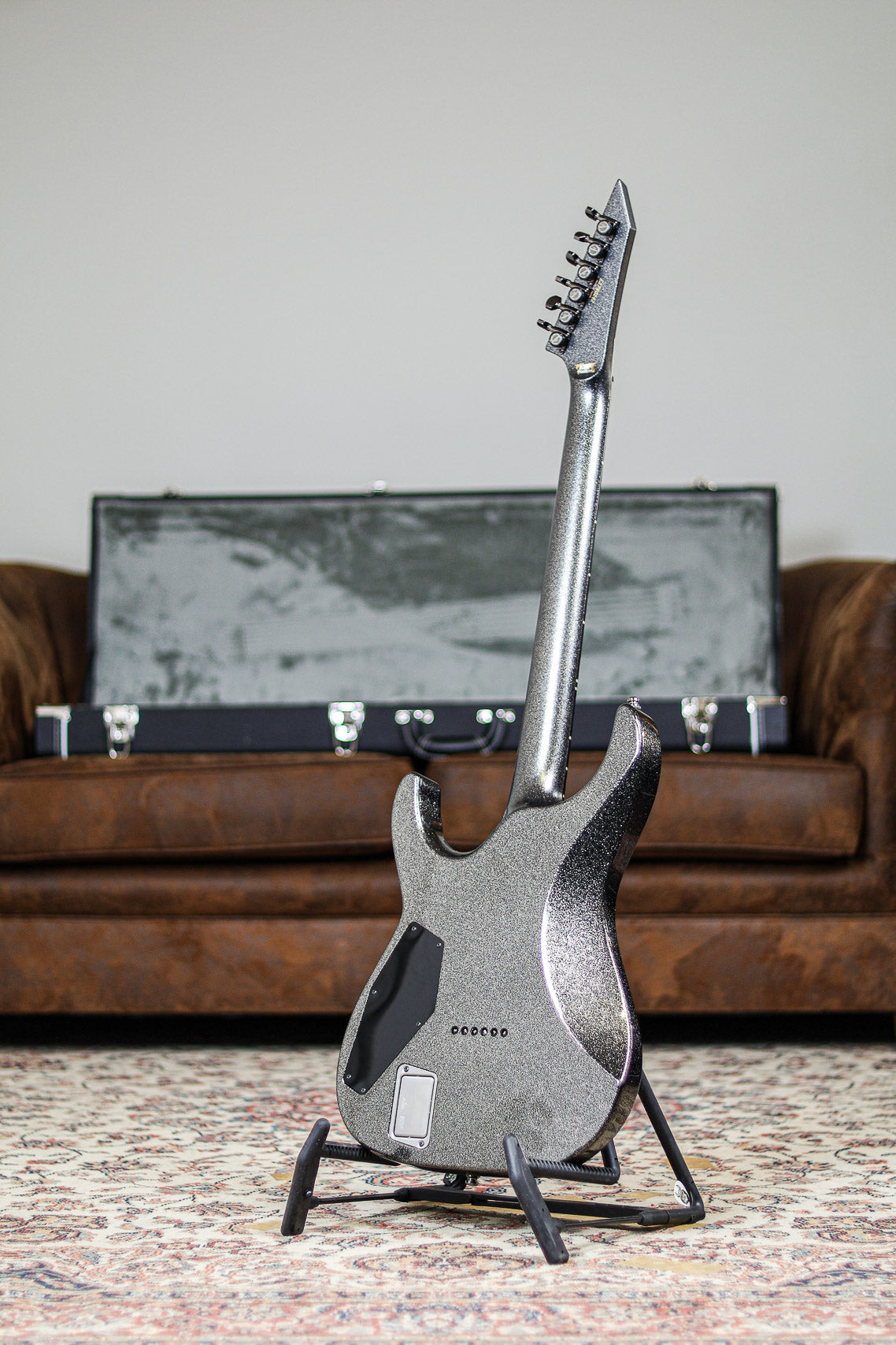 ESP Original M-2 CTM NT Titan | Metal Black Sparkle