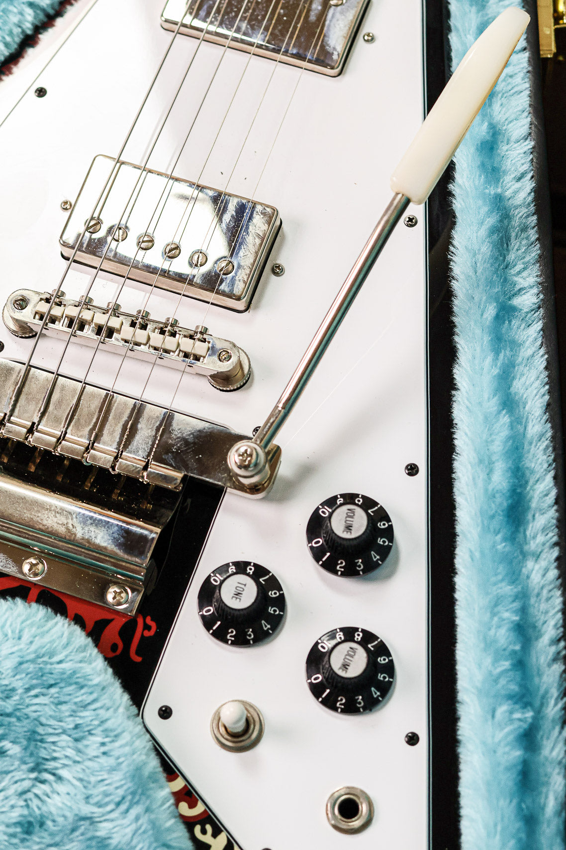 Epiphone Jimi Hendrix "Love Drops" Flying V | Ebony