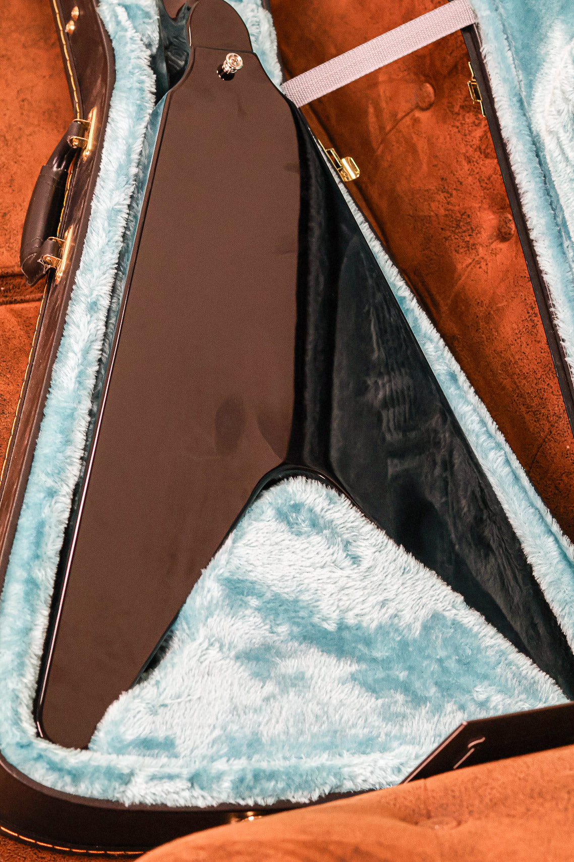 Epiphone Jimi Hendrix "Love Drops" Flying V | Ebony