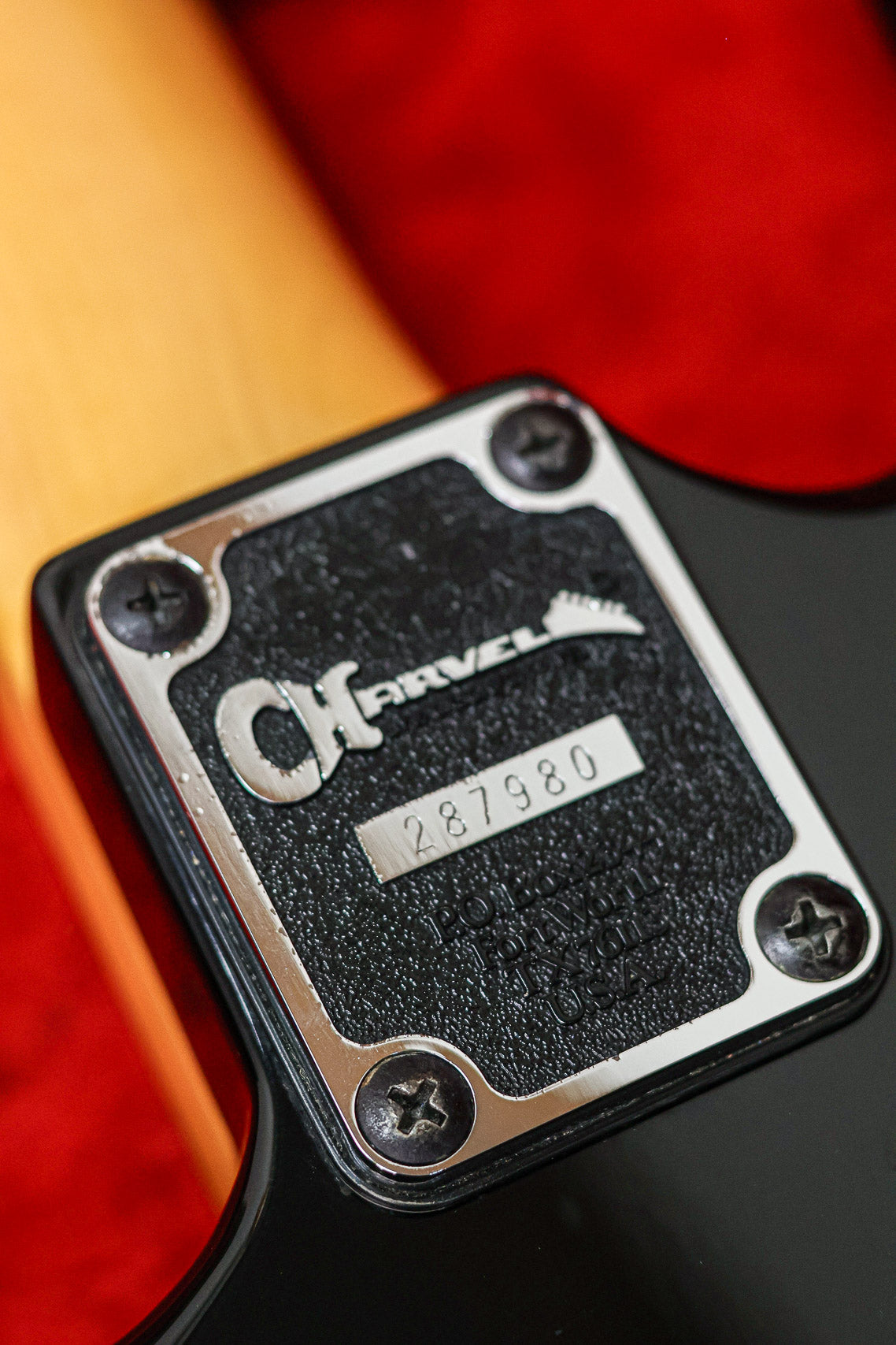 Charvel Model 2 1H 1988 | Black