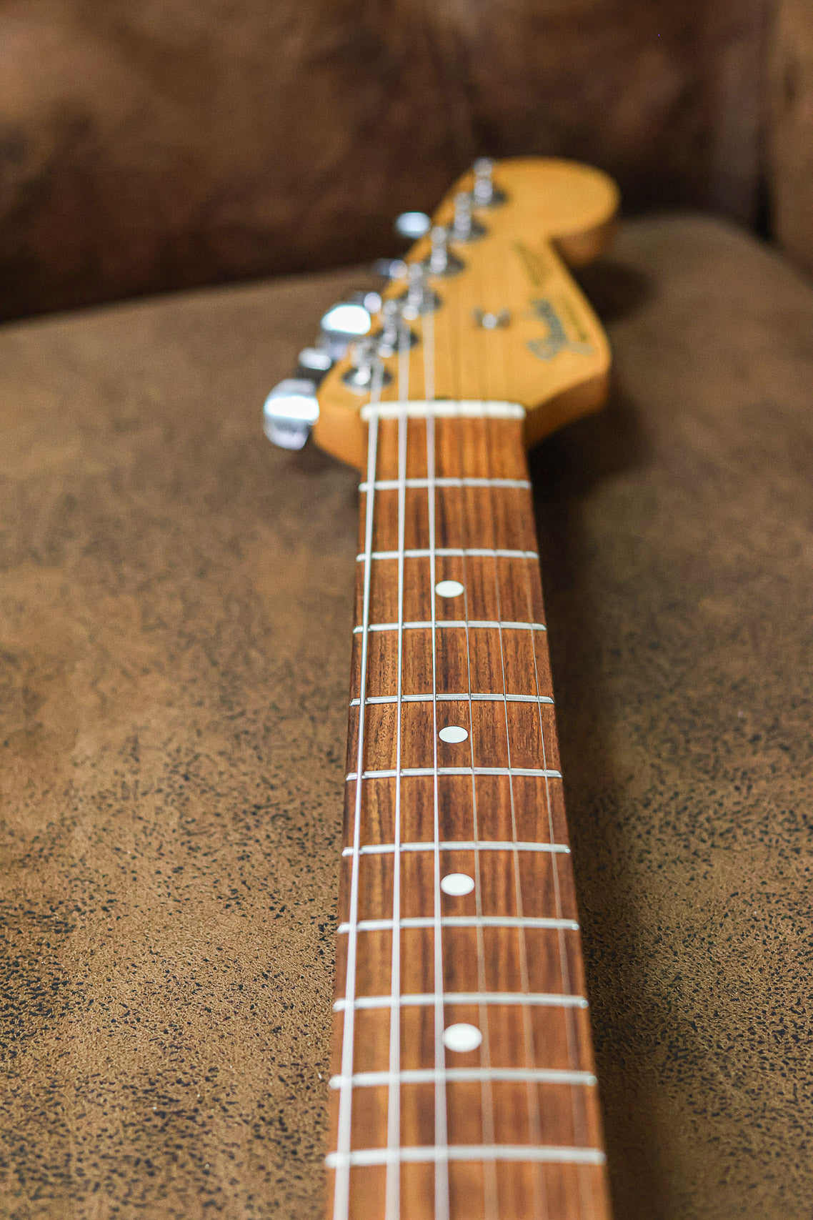 Fender Standard Stratocaster 1998 RW | Olympic White