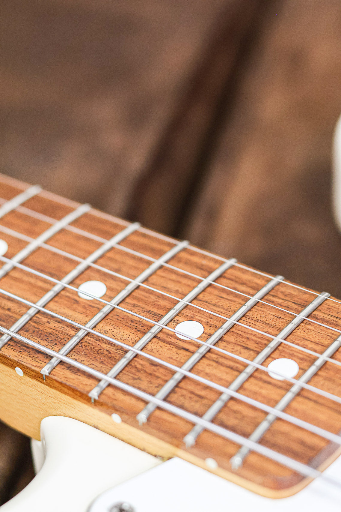 Fender Standard Stratocaster 1998 RW | Olympic White