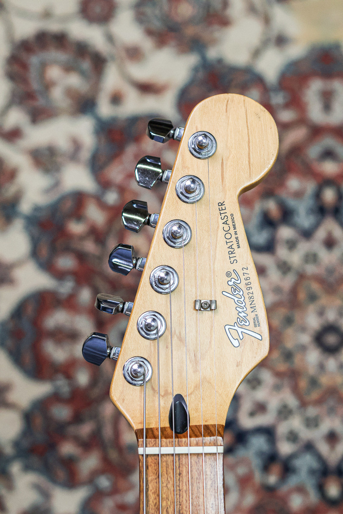 Fender Standard Stratocaster 1998 RW | Olympic White