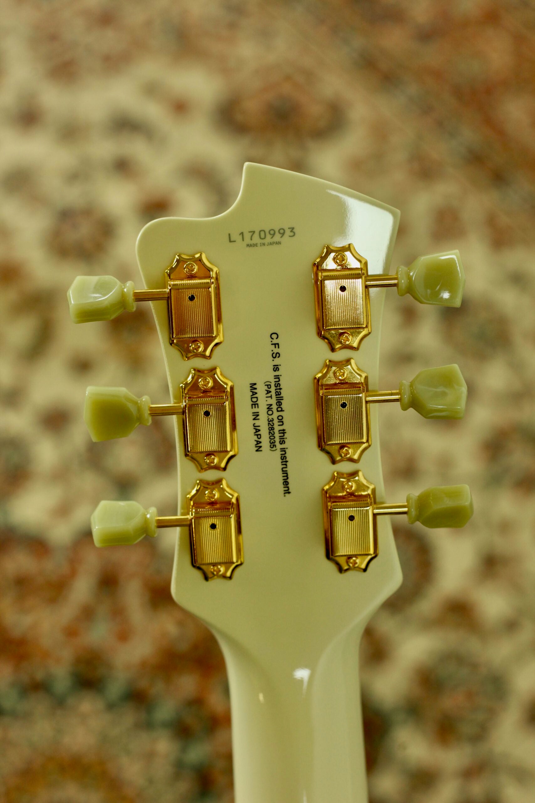 FGN Masterfield P90 Semi Custom | Antique White