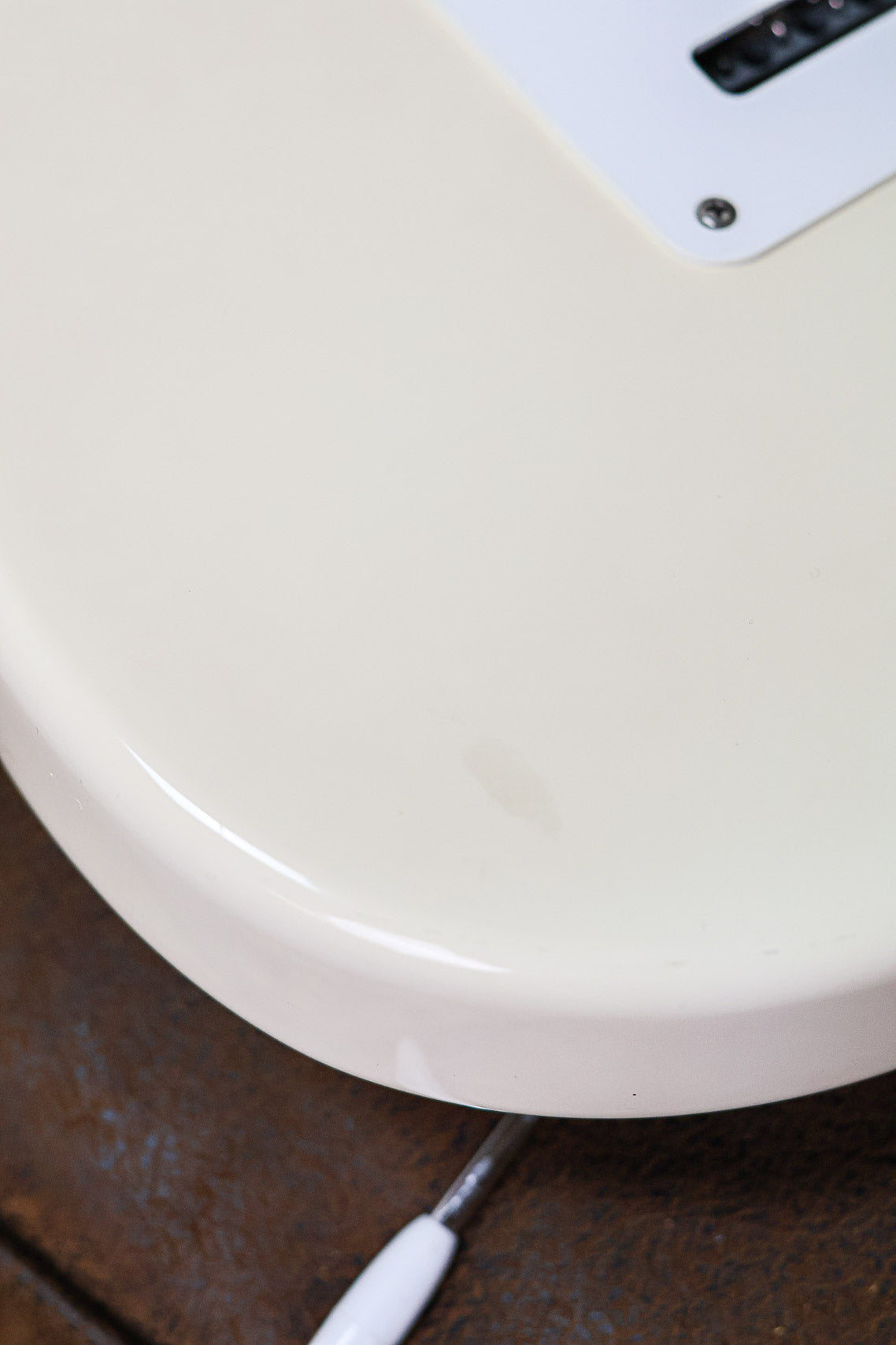 Fender Standard Stratocaster 1998 RW | Olympic White