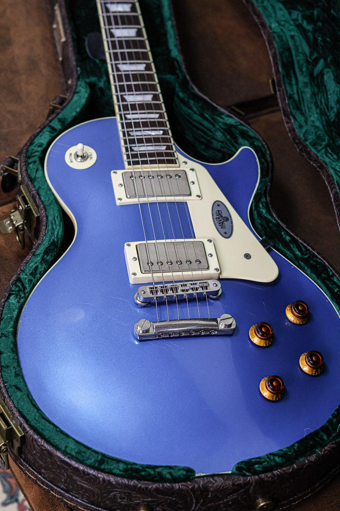 Maybach Lester 59 | Aged Pelham Blue