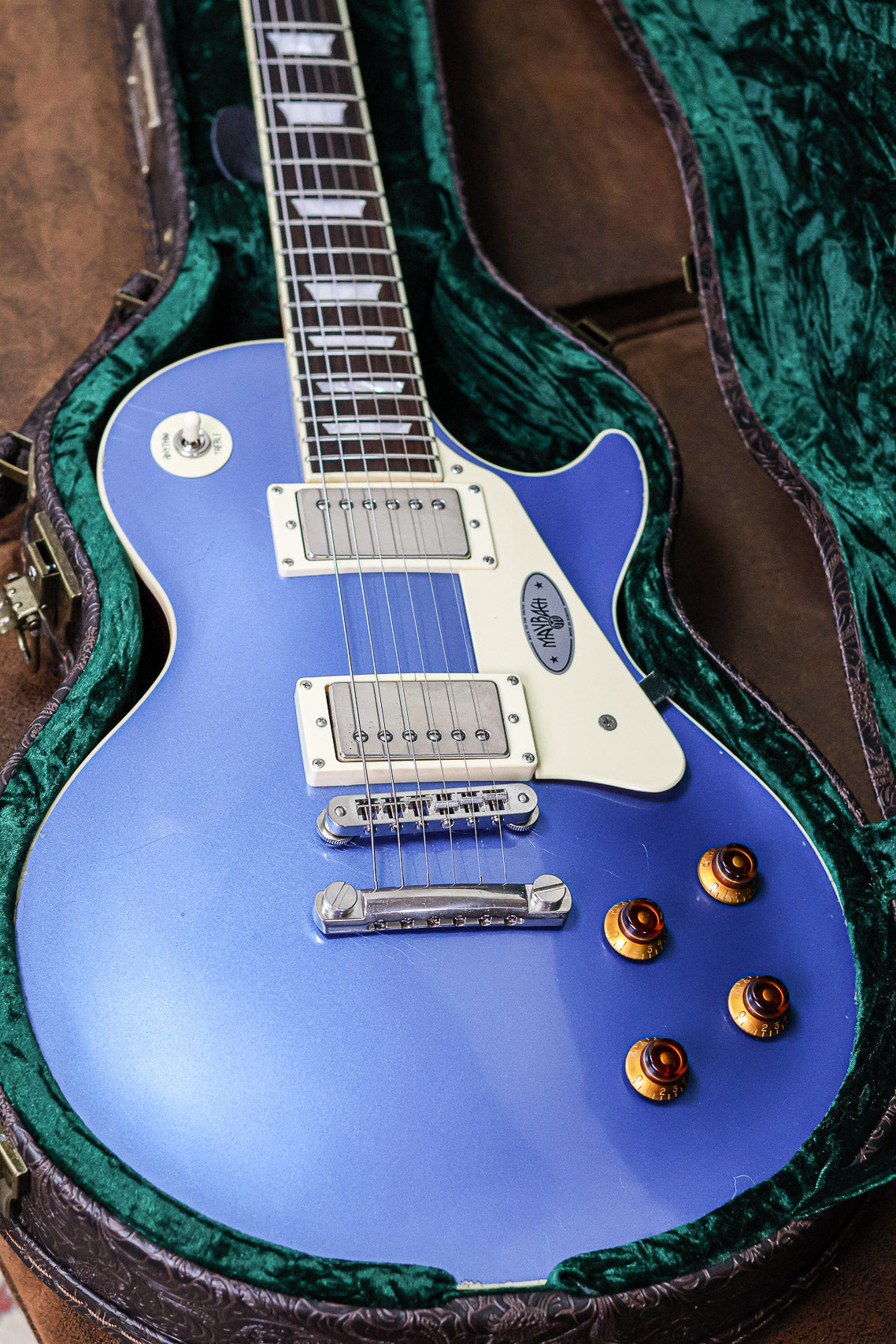 Maybach Lester 59 | Aged Pelham Blue