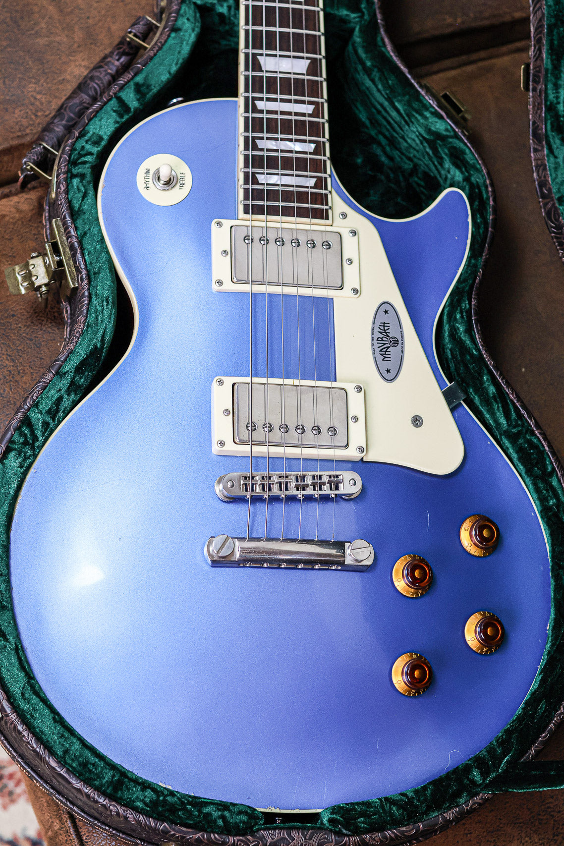 Maybach Lester 59 | Aged Pelham Blue