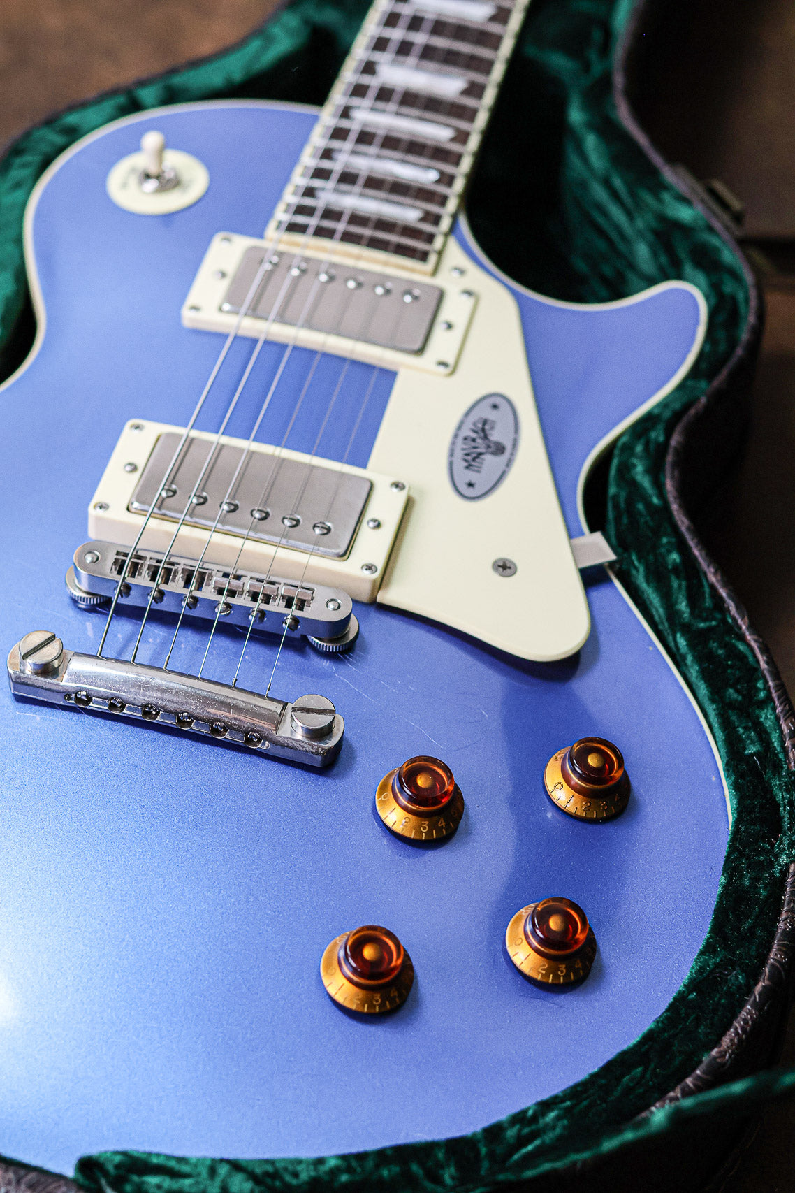 Maybach Lester 59 | Aged Pelham Blue