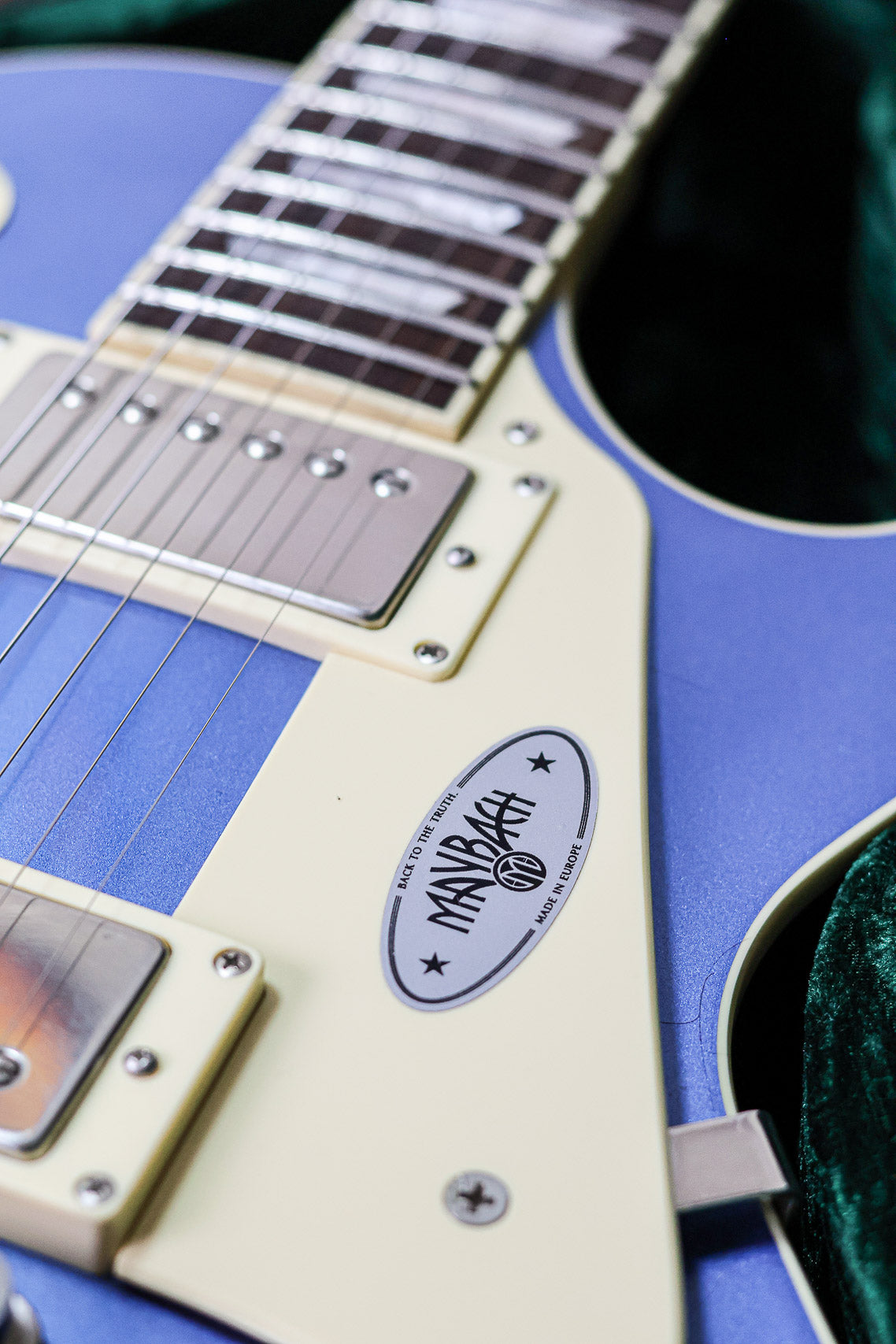 Maybach Lester 59 | Aged Pelham Blue