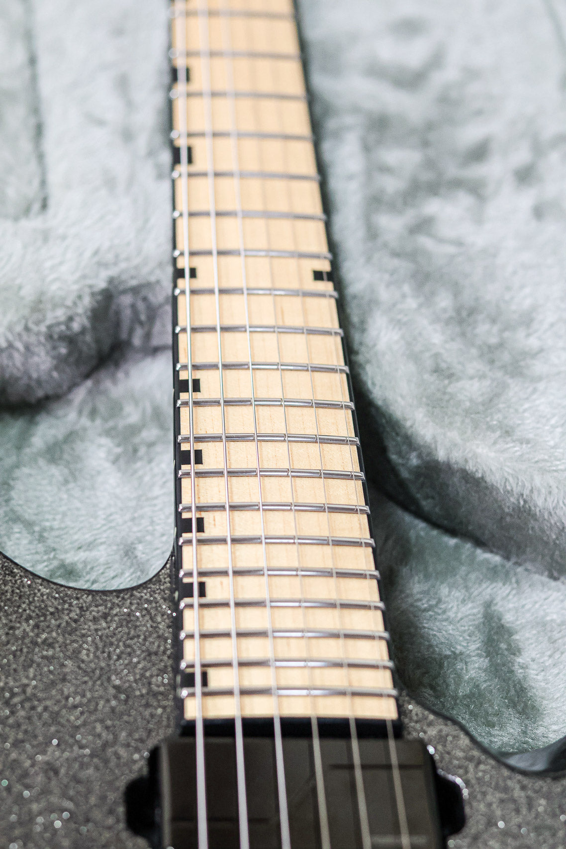 ESP Original M-2 CTM NT Titan | Metal Black Sparkle