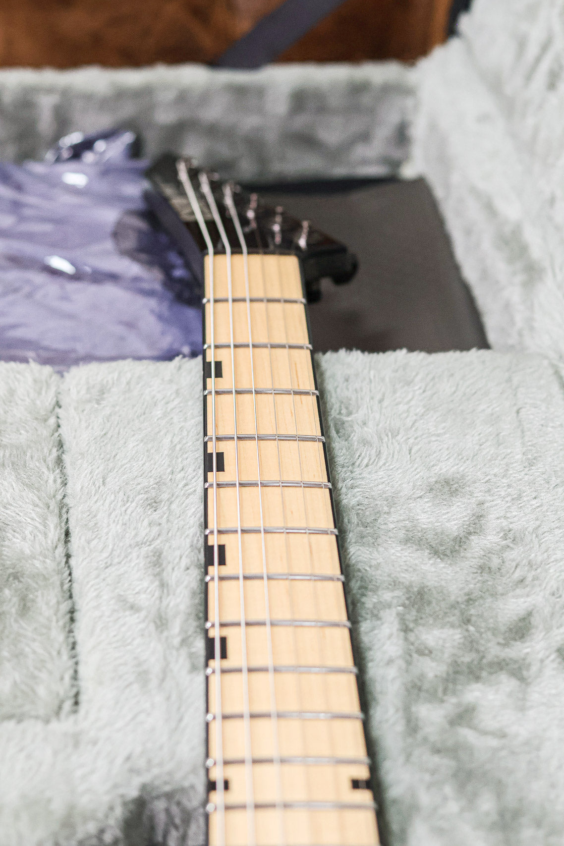 ESP Original M-2 CTM NT Titan | Metal Black Sparkle