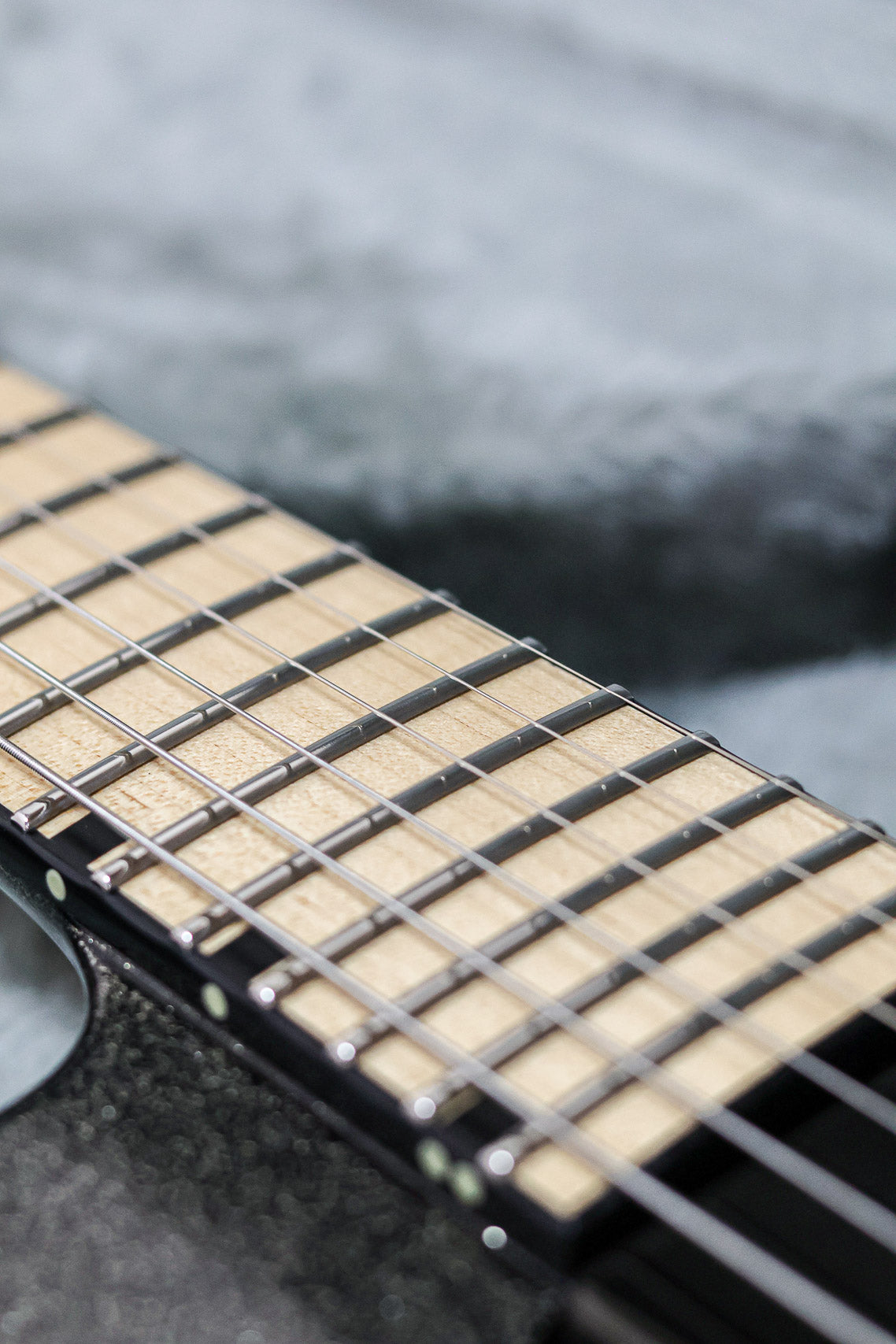 ESP Original M-2 CTM NT Titan | Metal Black Sparkle