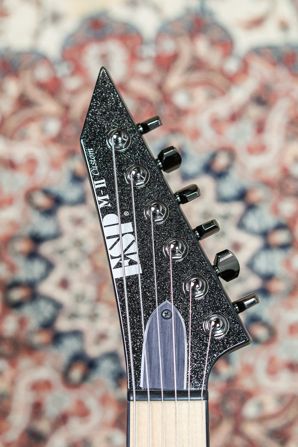 ESP Original M-2 CTM NT Titan | Metal Black Sparkle