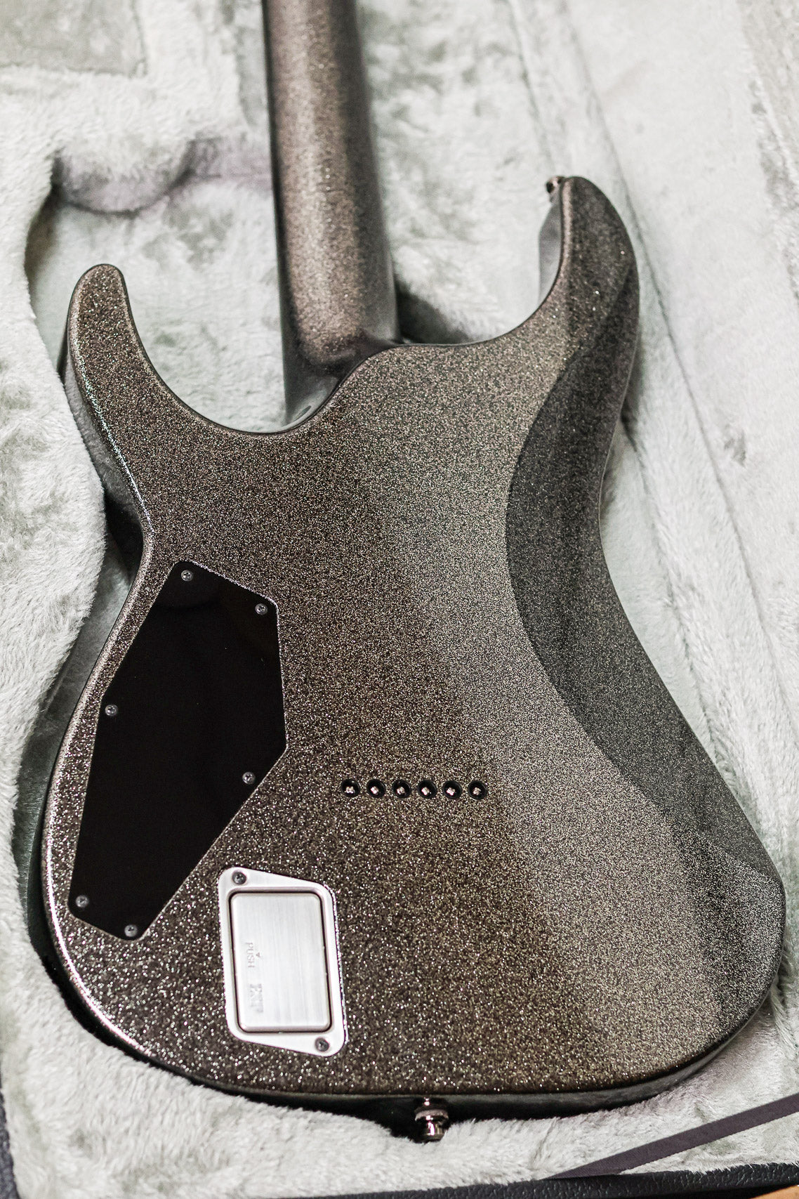 ESP Original M-2 CTM NT Titan | Metal Black Sparkle