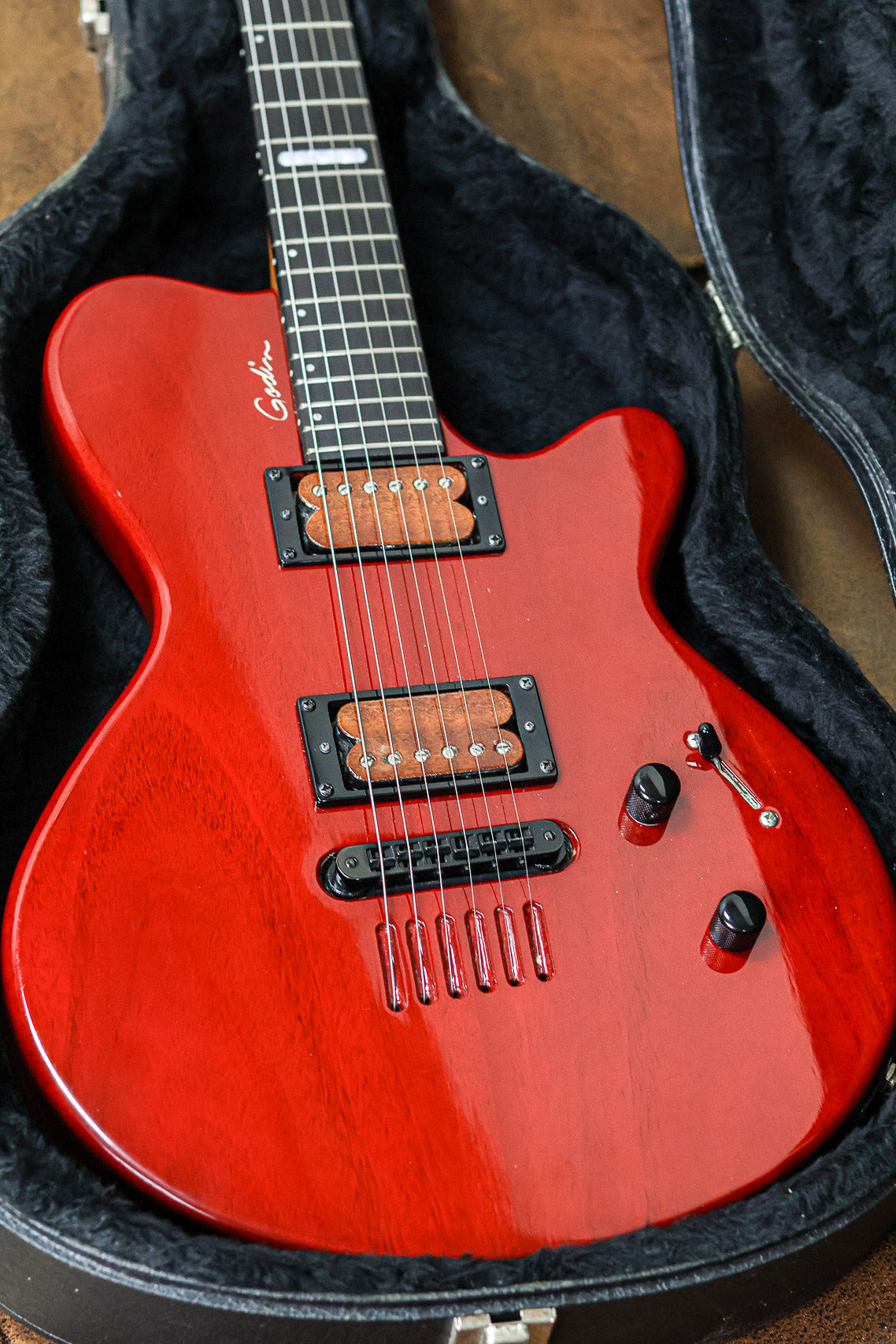 Godin Summit | Cherry Red