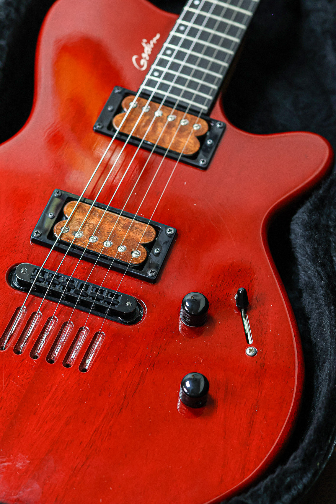 Godin Summit | Cherry Red