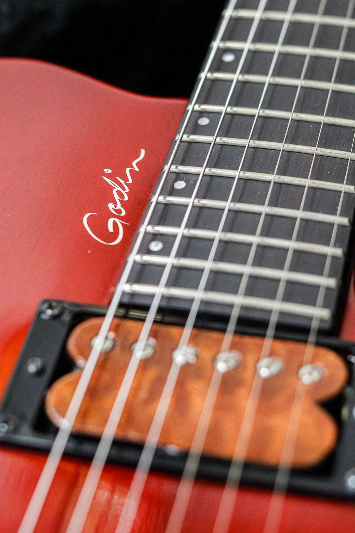 Godin Summit | Cherry Red