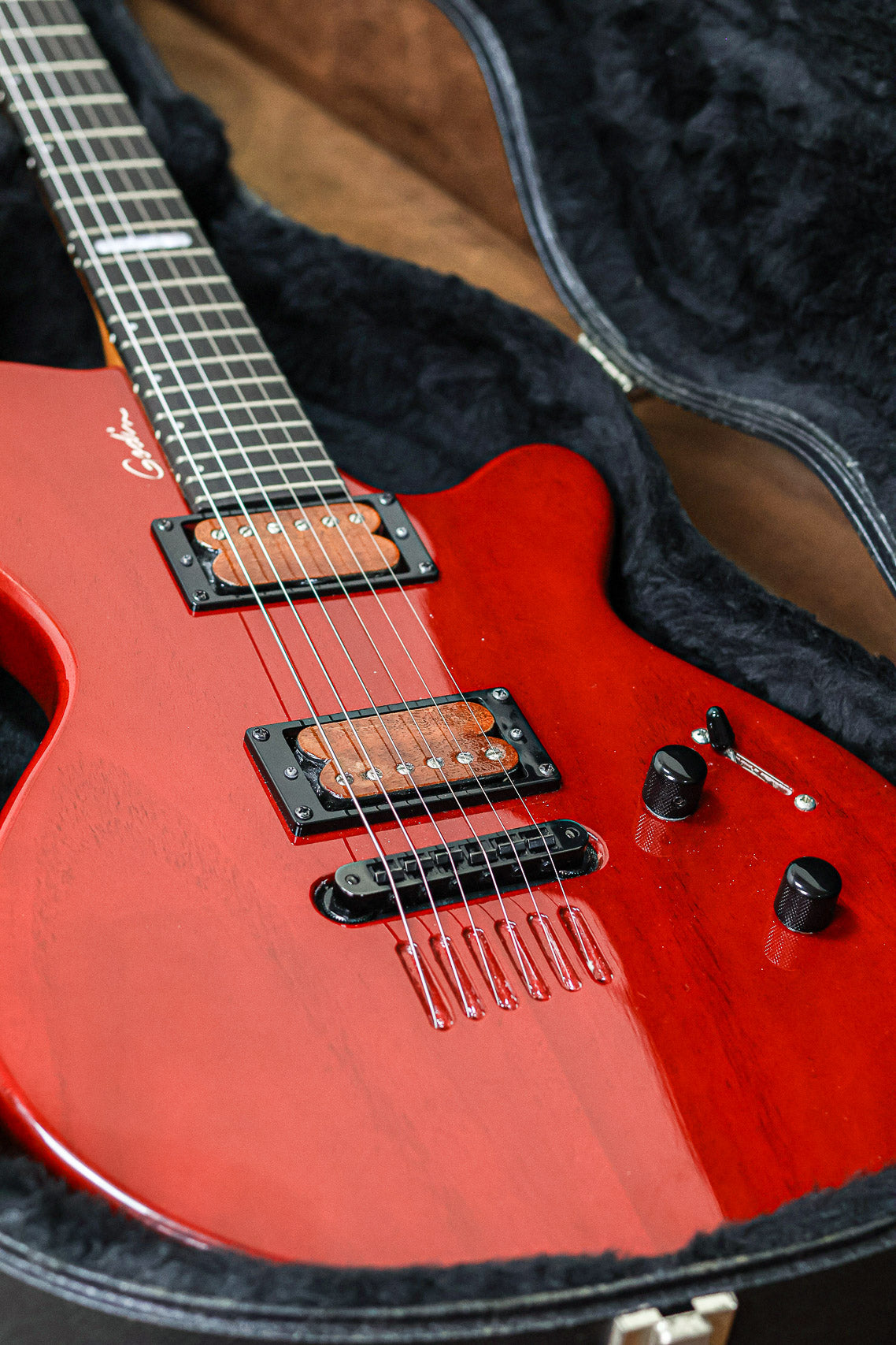 Godin Summit | Cherry Red