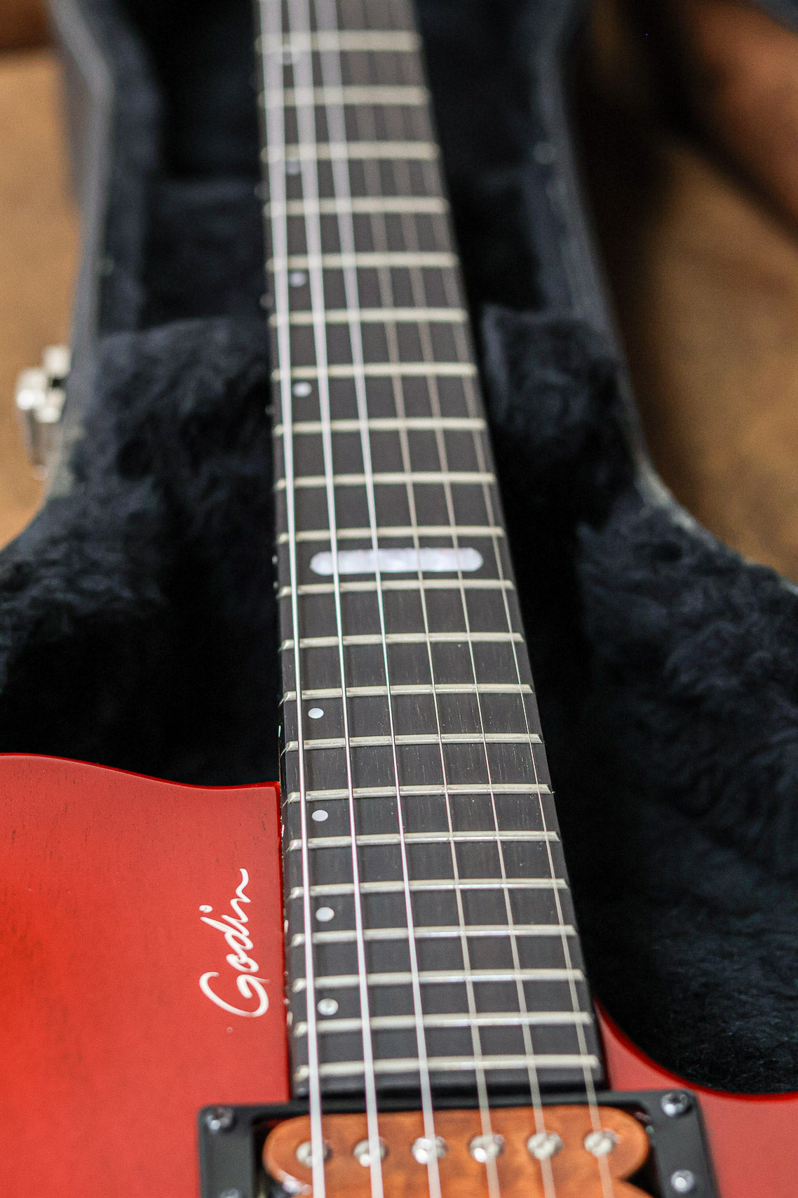 Godin Summit | Cherry Red