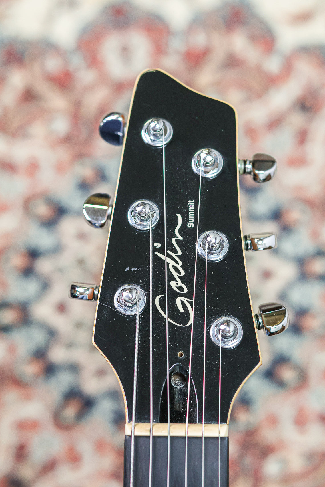 Godin Summit | Cherry Red