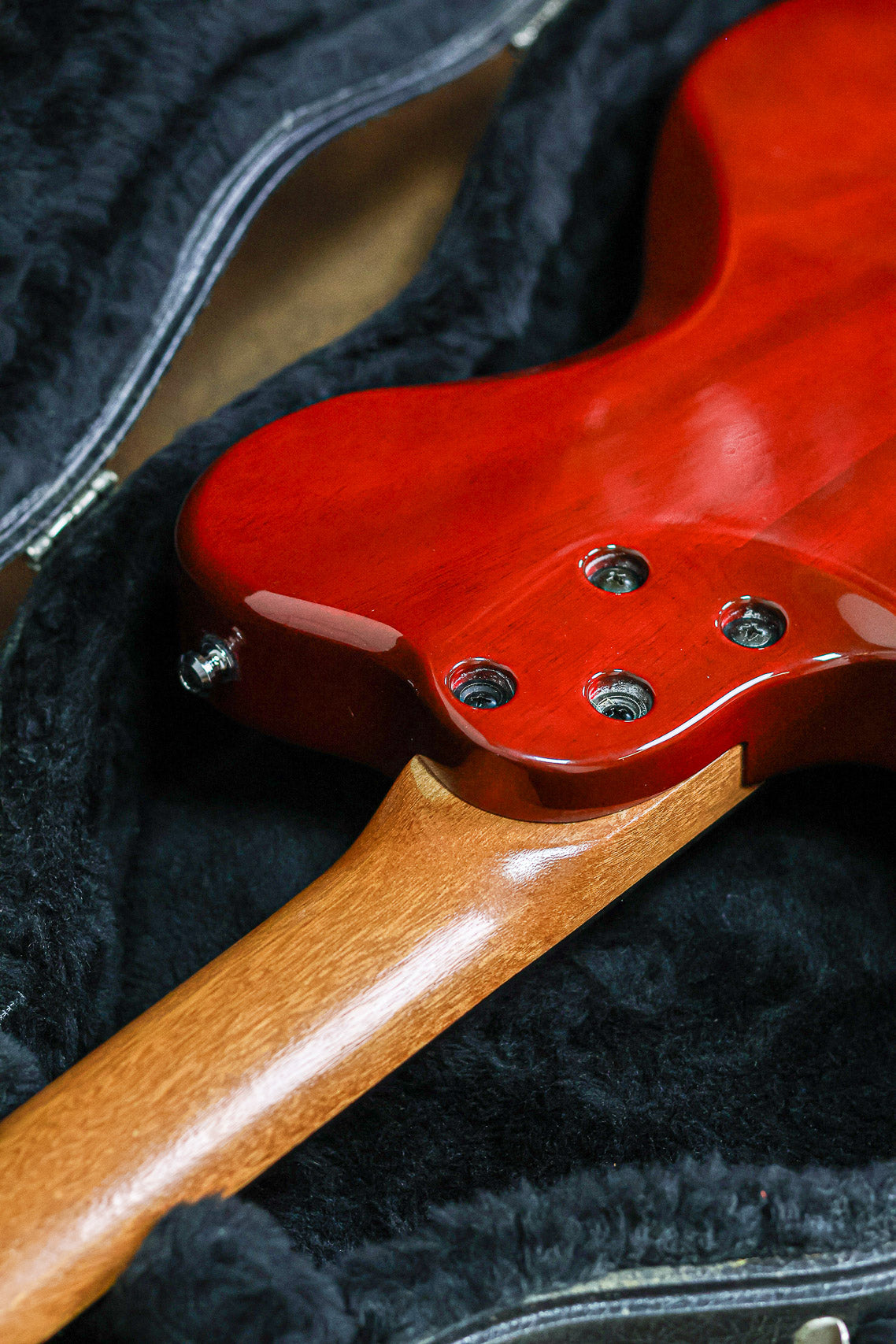 Godin Summit | Cherry Red