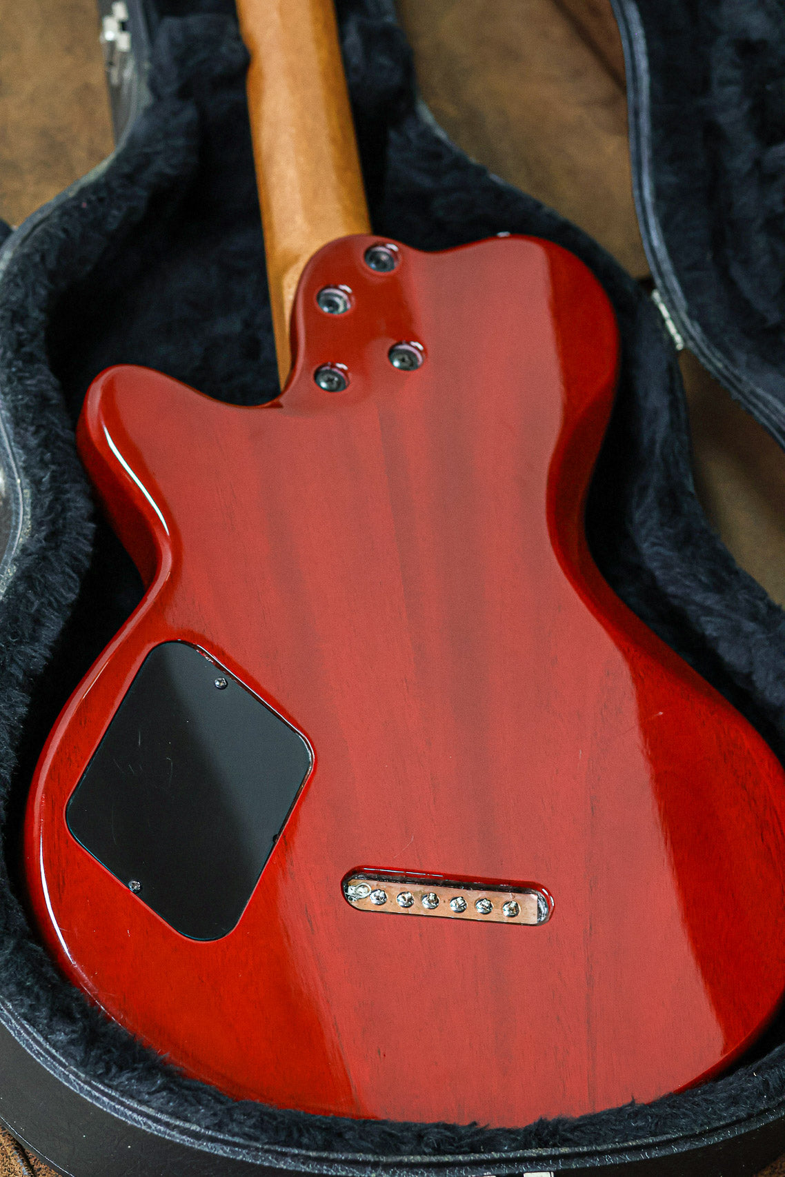 Godin Summit | Cherry Red
