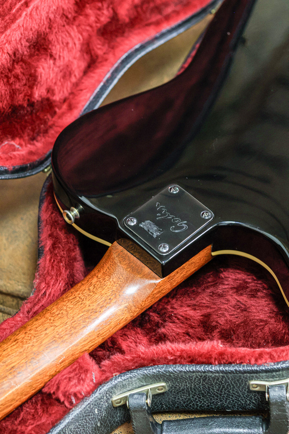 Godin Acousticaster Nylon 1992 | Black