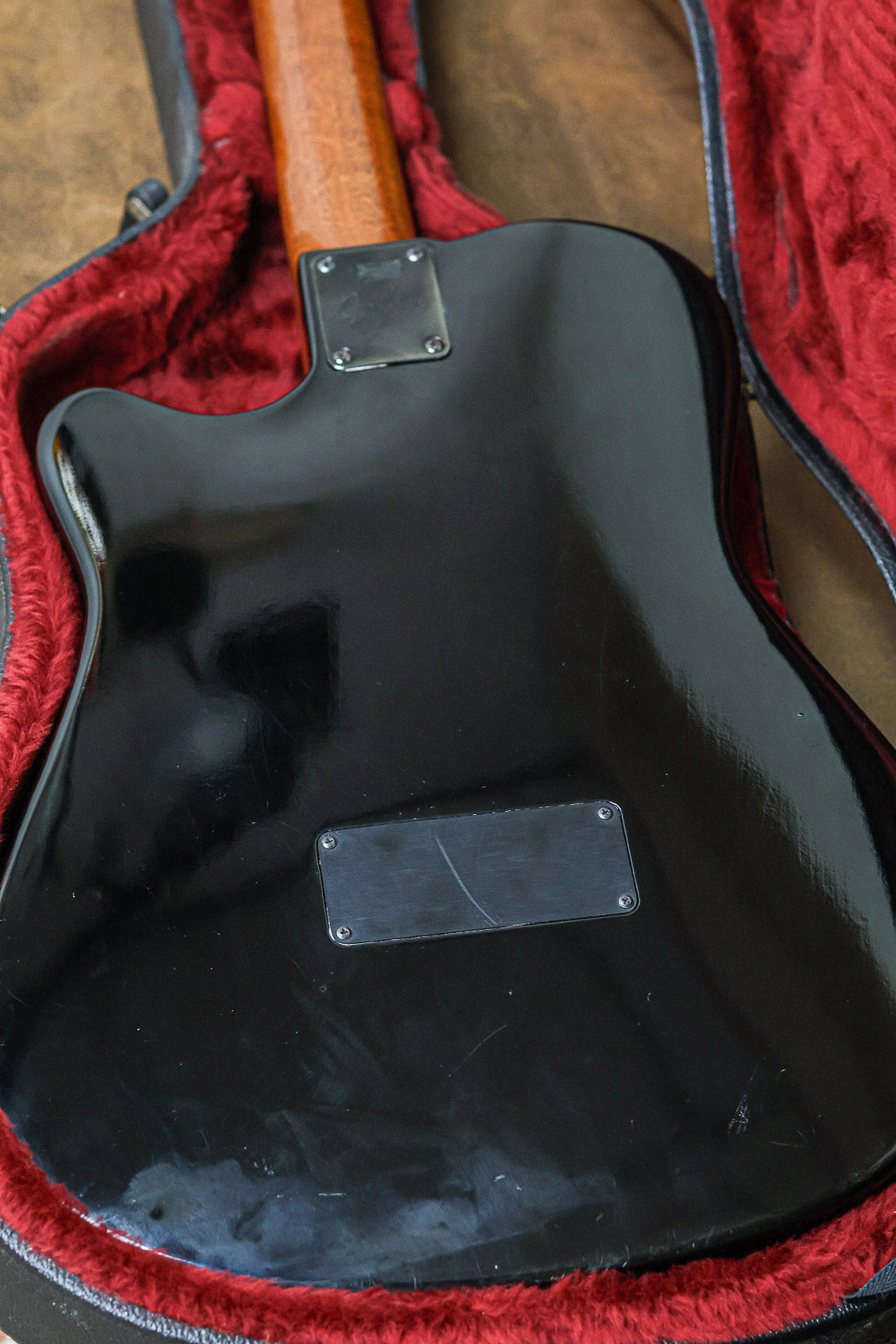 Godin Acousticaster Nylon 1992 | Black