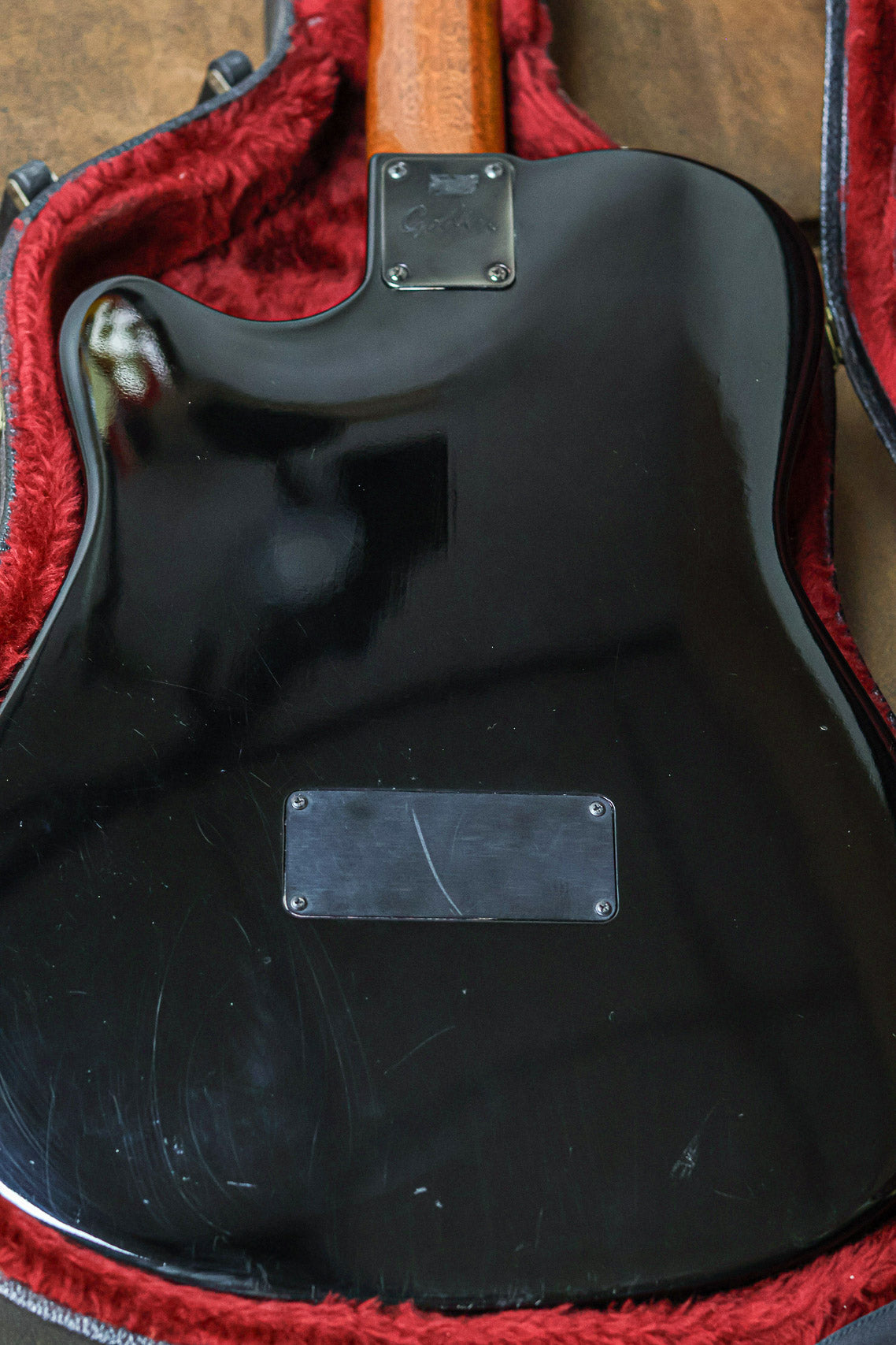 Godin Acousticaster Nylon 1992 | Black