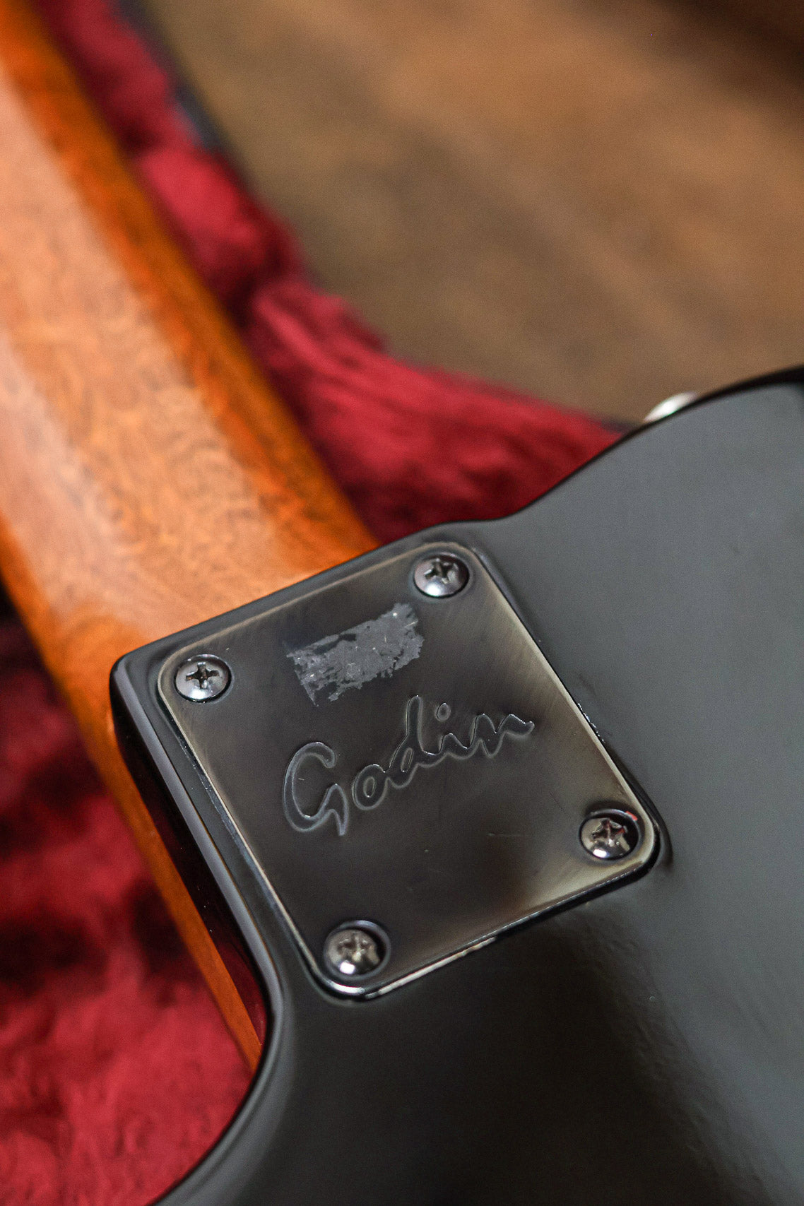 Godin Acousticaster Nylon 1992 | Black