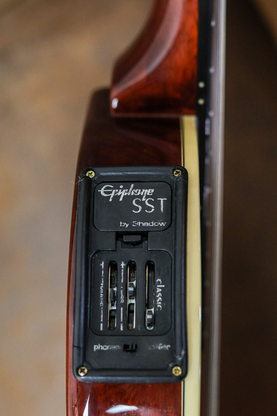 Epiphone Chet Atkins SST | Natural