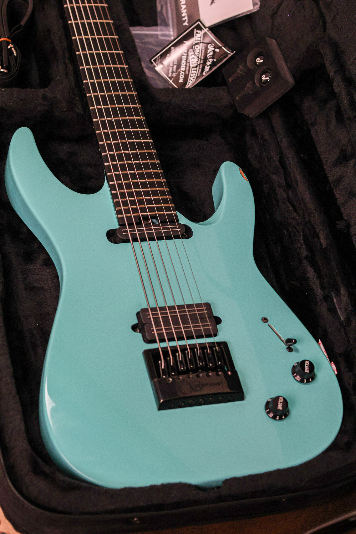 Jackson Pro Josh Smith Soloist SL7 | Aquamarine