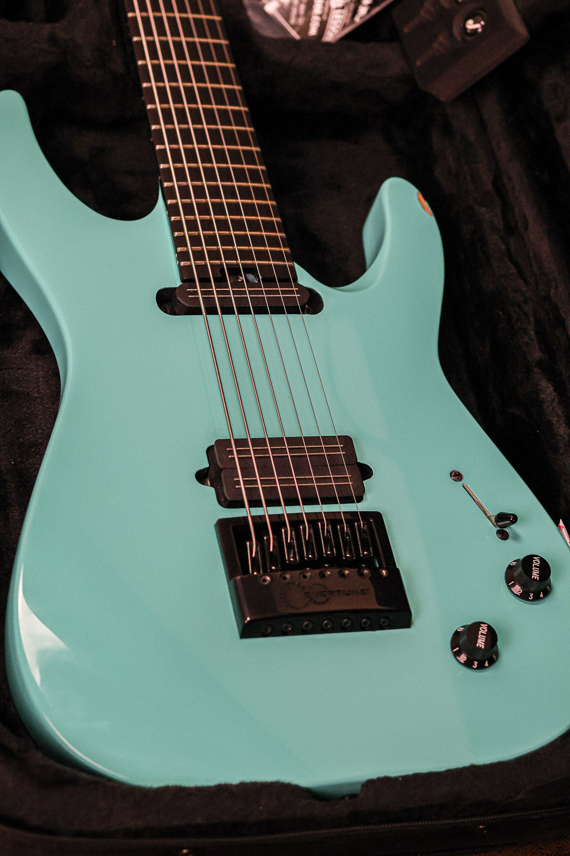Jackson Pro Josh Smith Soloist SL7 | Aquamarine