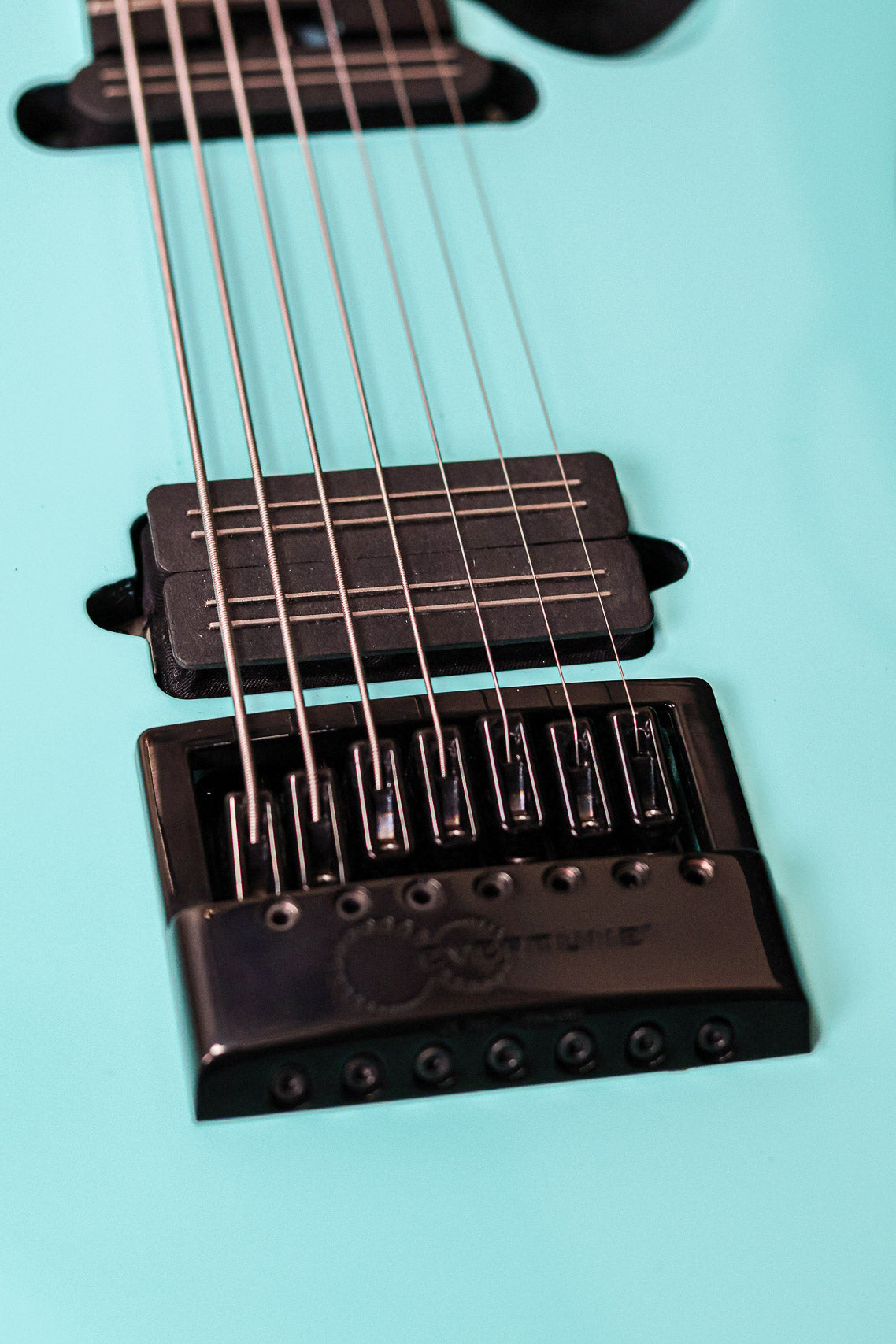 Jackson Pro Josh Smith Soloist SL7 | Aquamarine