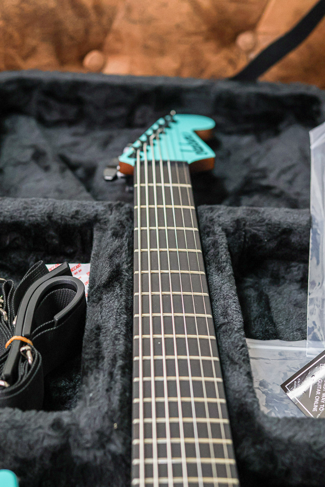 Jackson Pro Josh Smith Soloist SL7 | Aquamarine