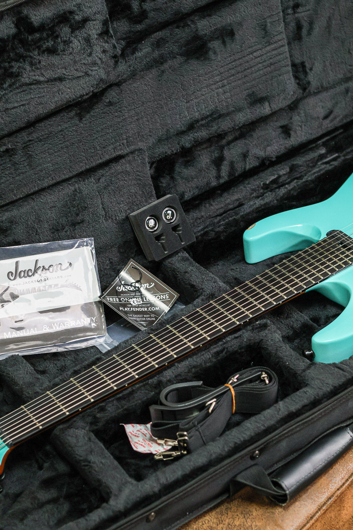 Jackson Pro Josh Smith Soloist SL7 | Aquamarine
