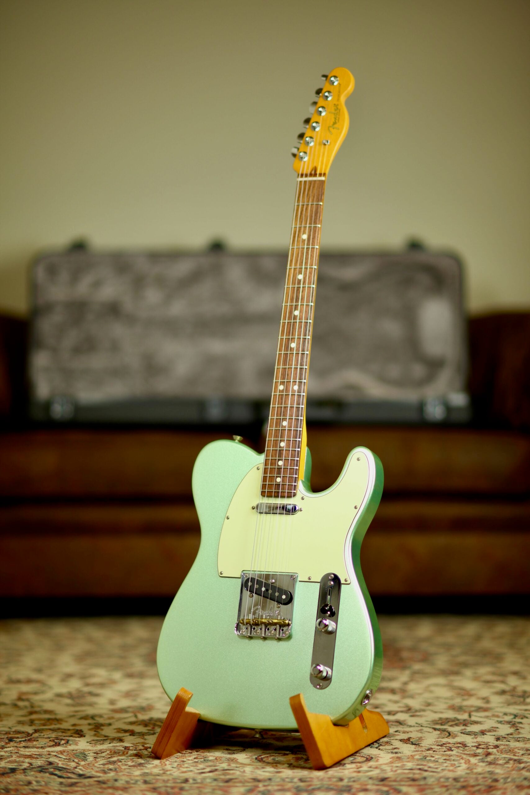 Fender American Pro II Telecaster | Mystic Surf Green