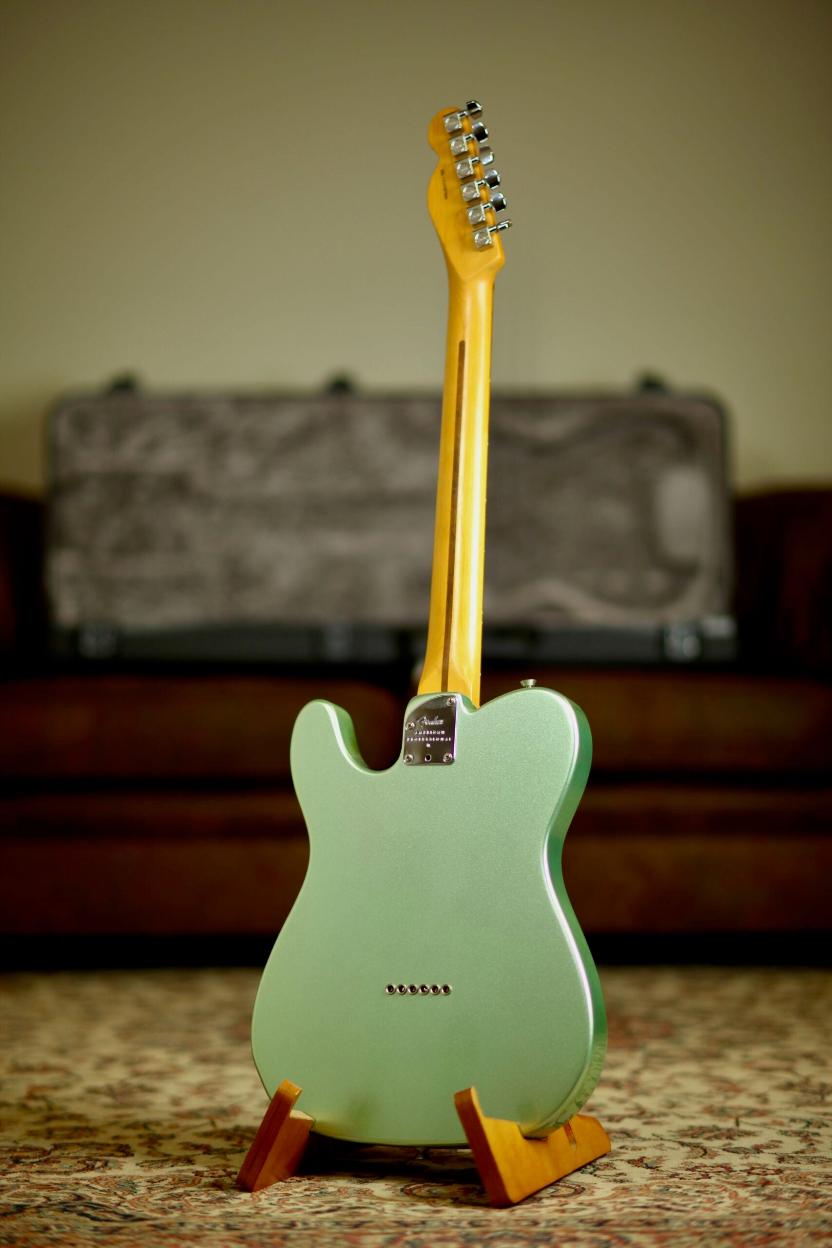 Fender American Pro II Telecaster | Mystic Surf Green