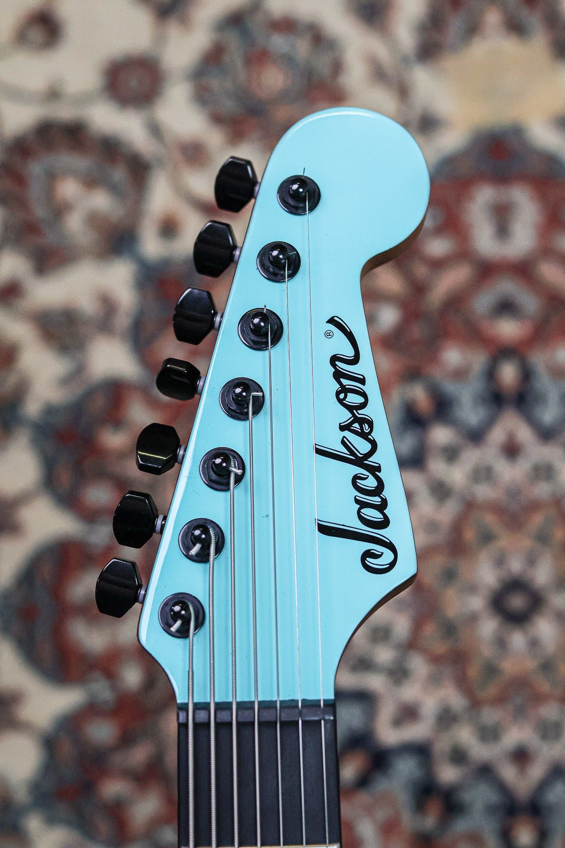 Jackson Pro Josh Smith Soloist SL7 | Aquamarine