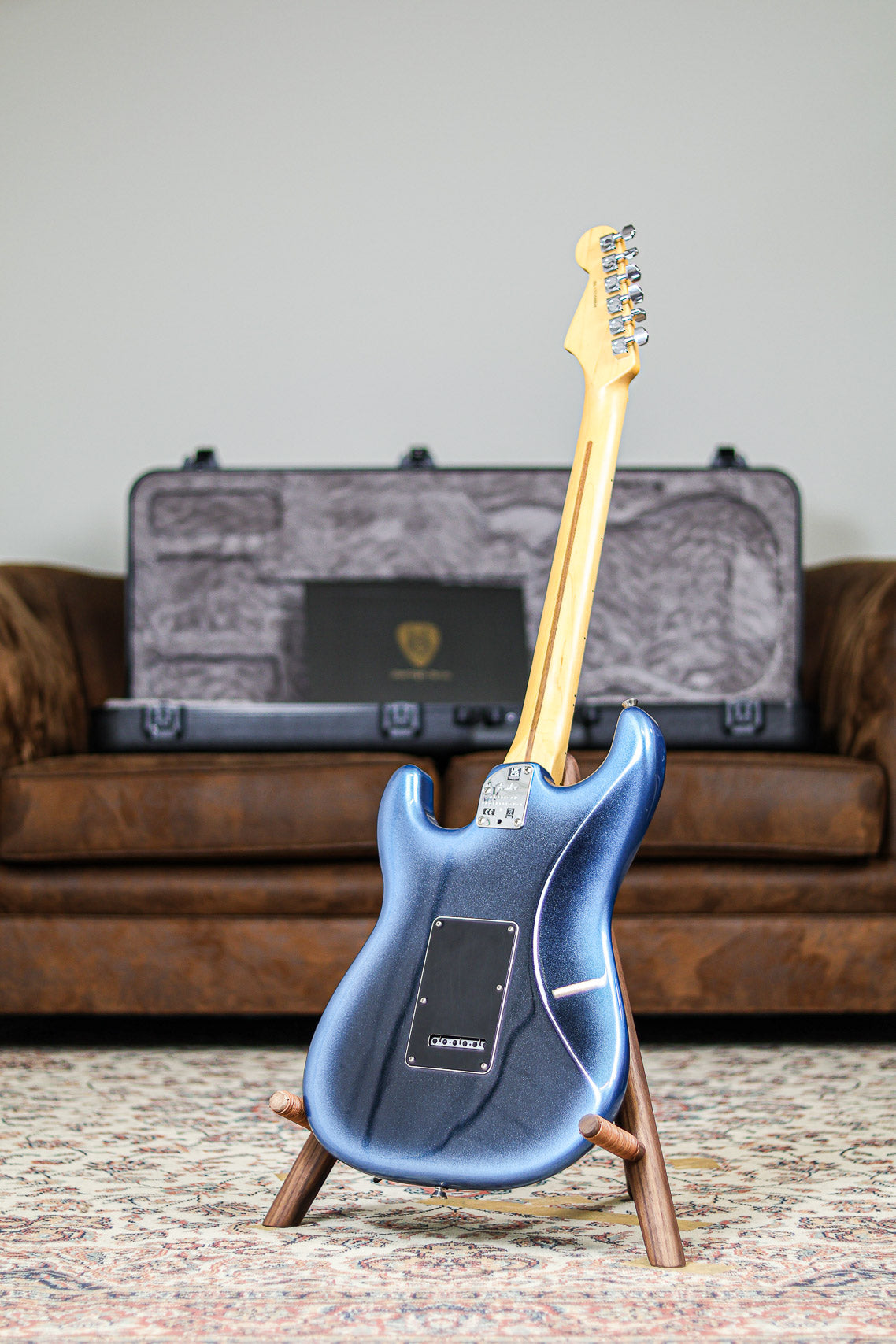 Fender American Pro II Stratocaster | Dark Knight