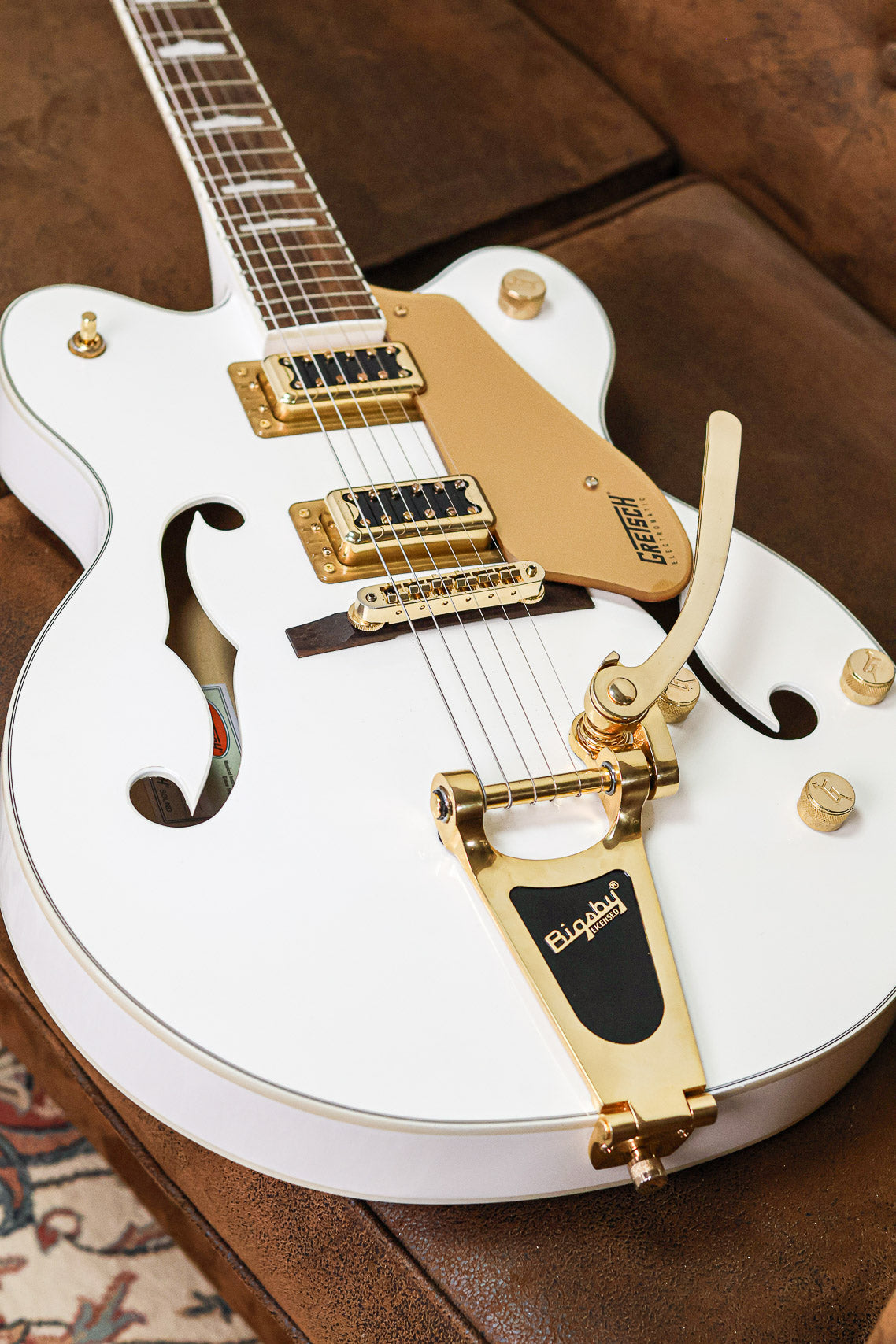 Gretsch G5422TG Electromatic Bigsby | Snowcrest White