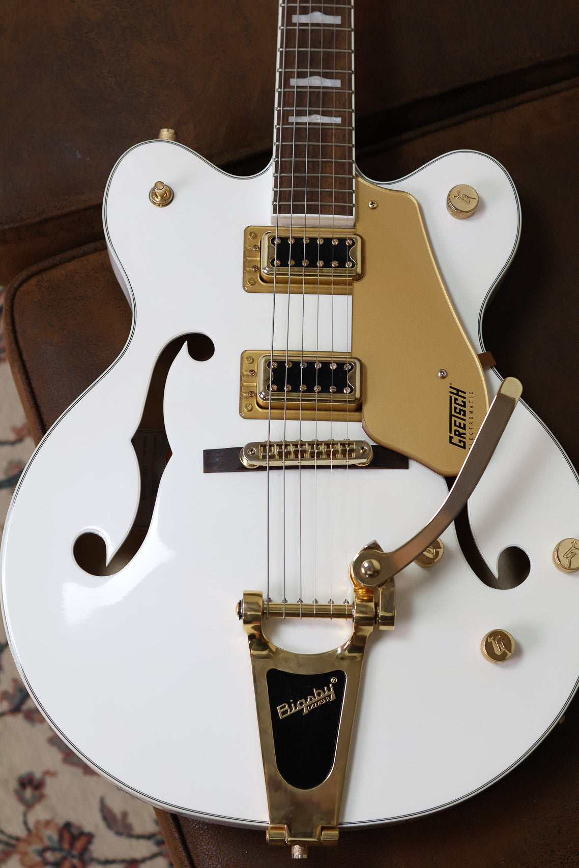 Gretsch G5422TG Electromatic Bigsby | Snowcrest White