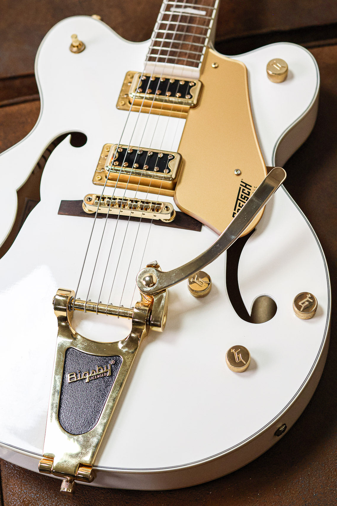 Gretsch G5422TG Electromatic Bigsby | Snowcrest White