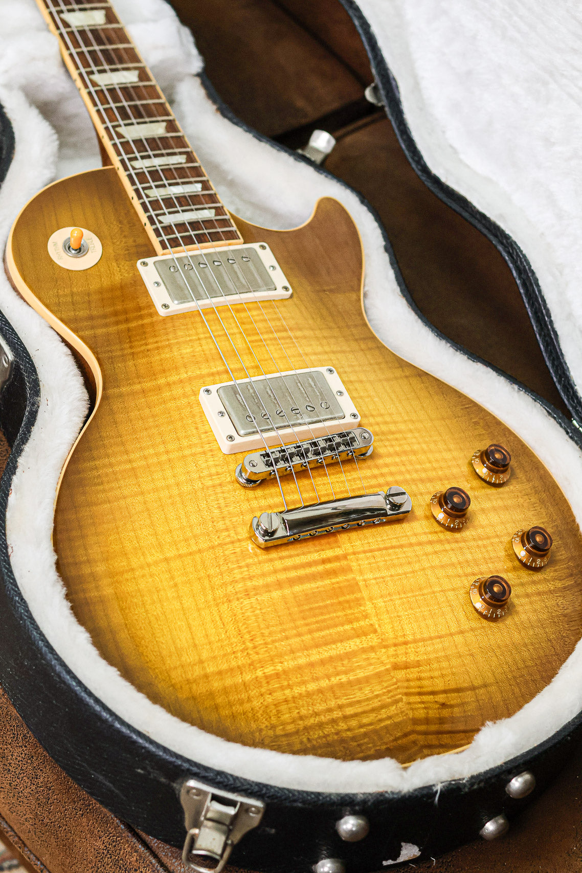 Gibson Les Paul Classic 2007 | Honey Burst